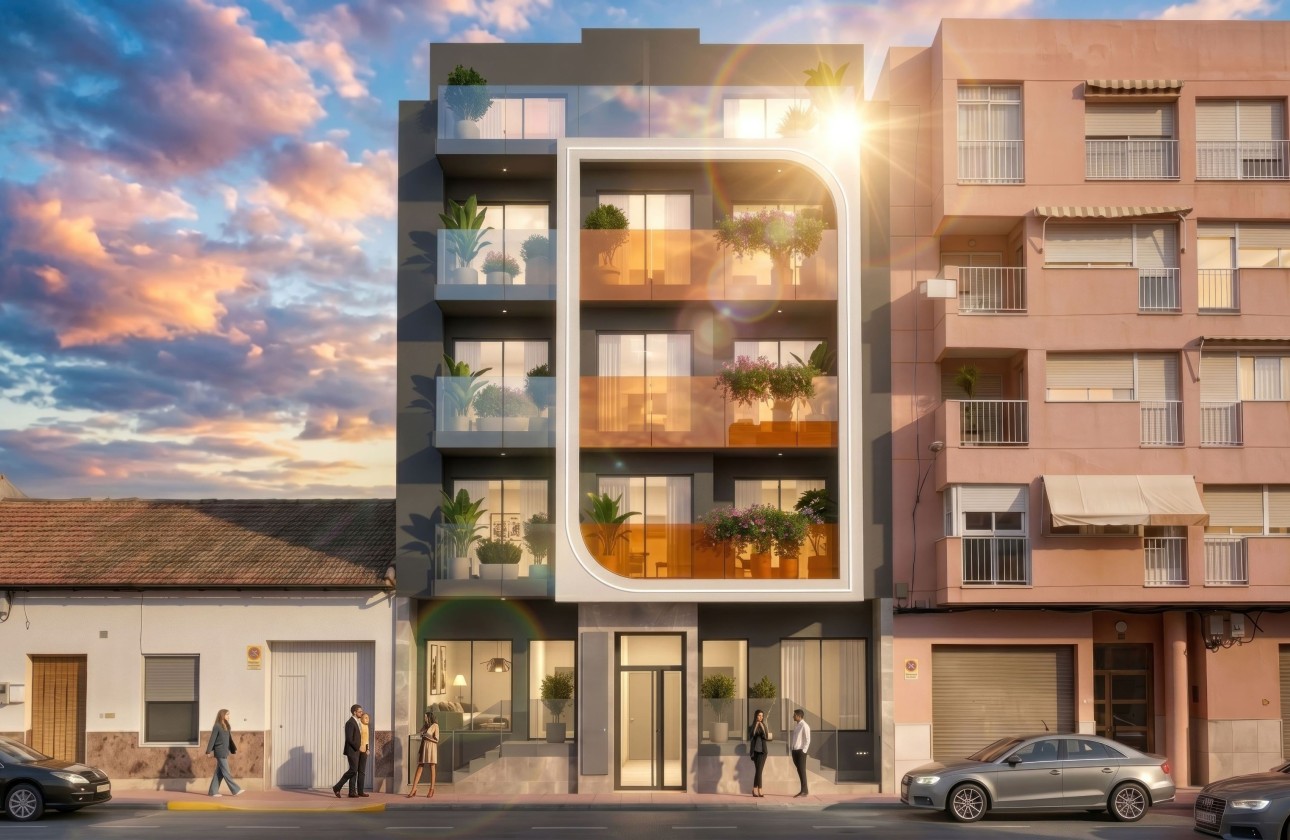 NIEUWBOUW - Appartement / Flat -
Guardamar del Segura