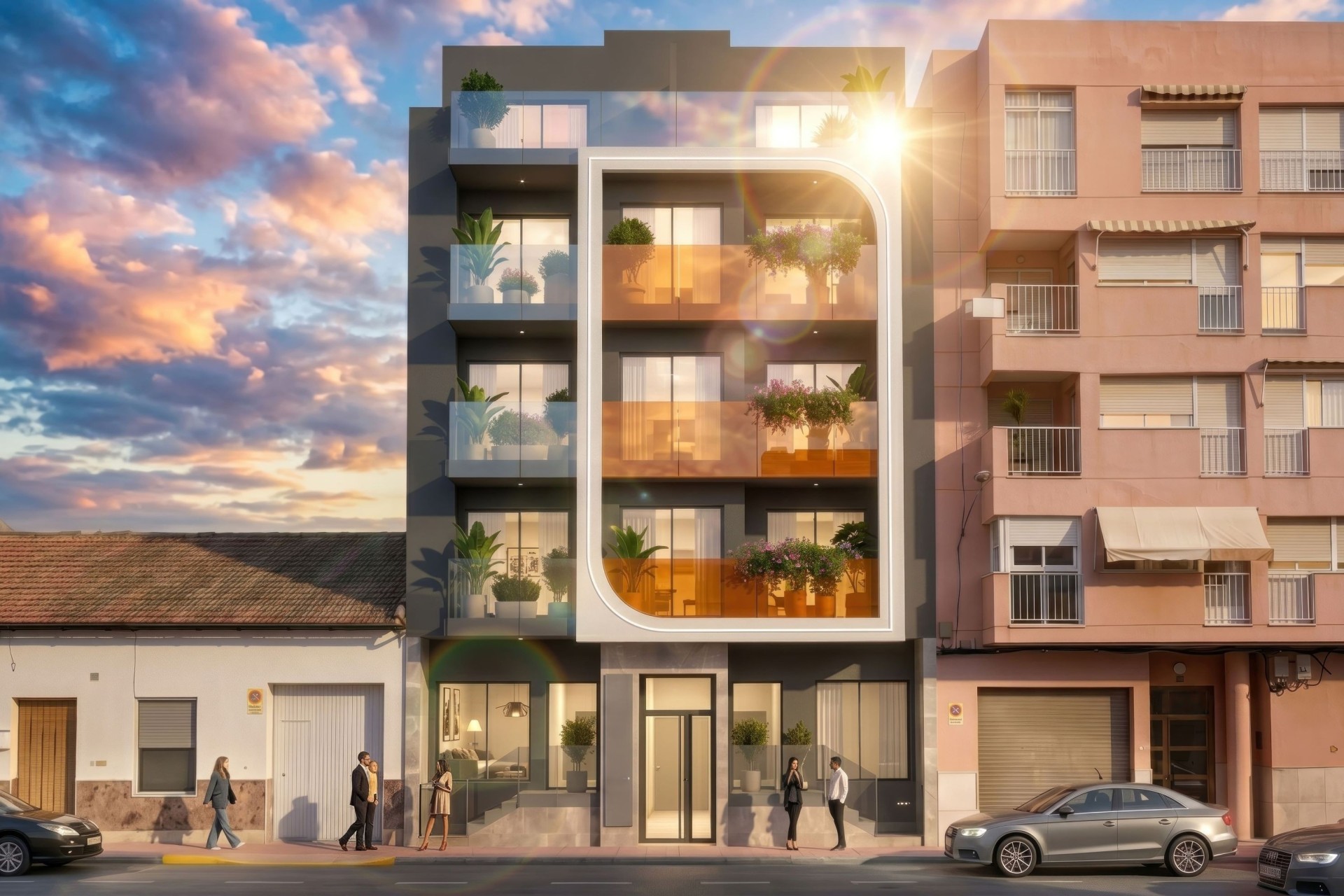 NIEUWBOUW - Appartement / Flat -
Guardamar del Segura