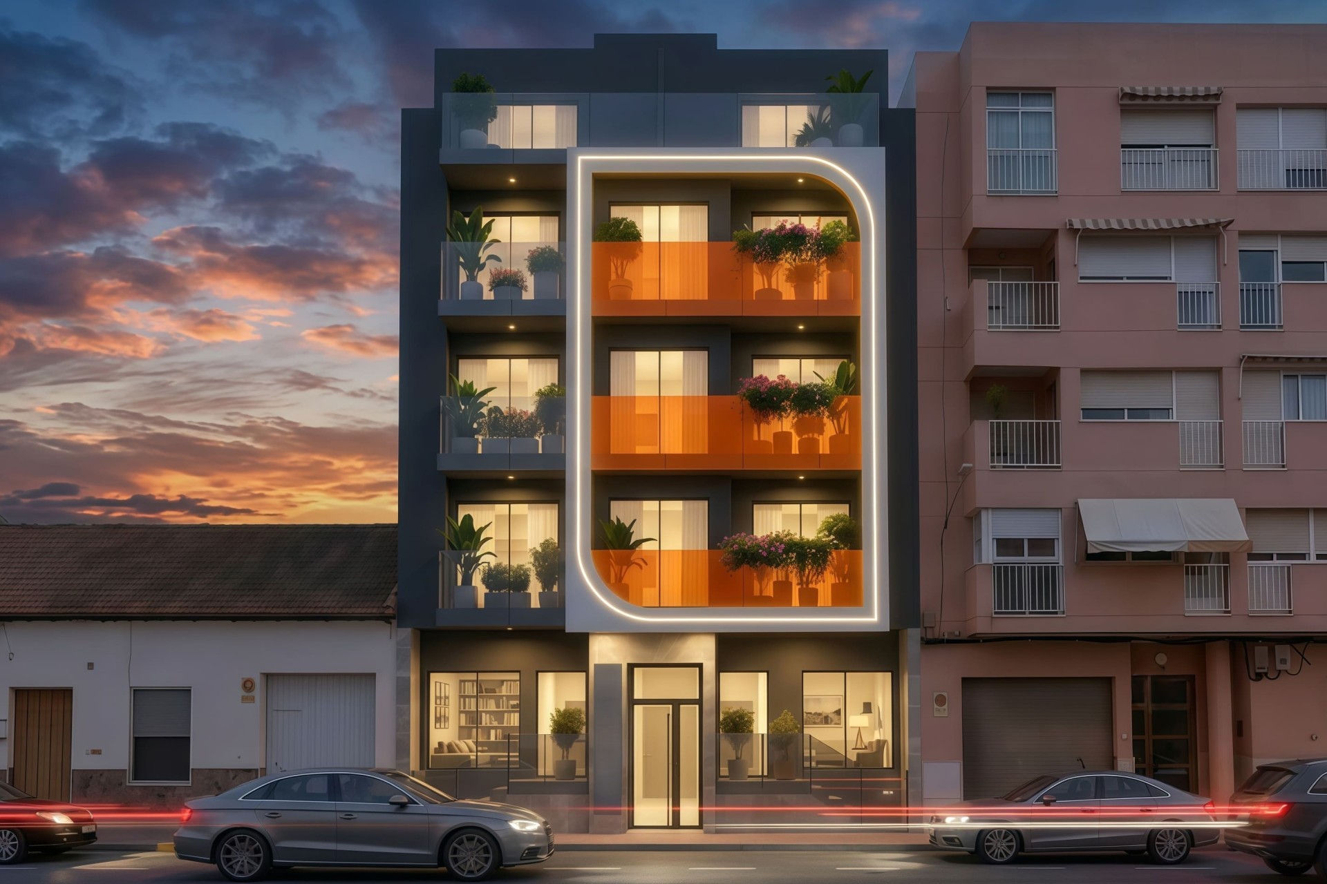 NIEUWBOUW - Appartement / Flat -
Guardamar del Segura