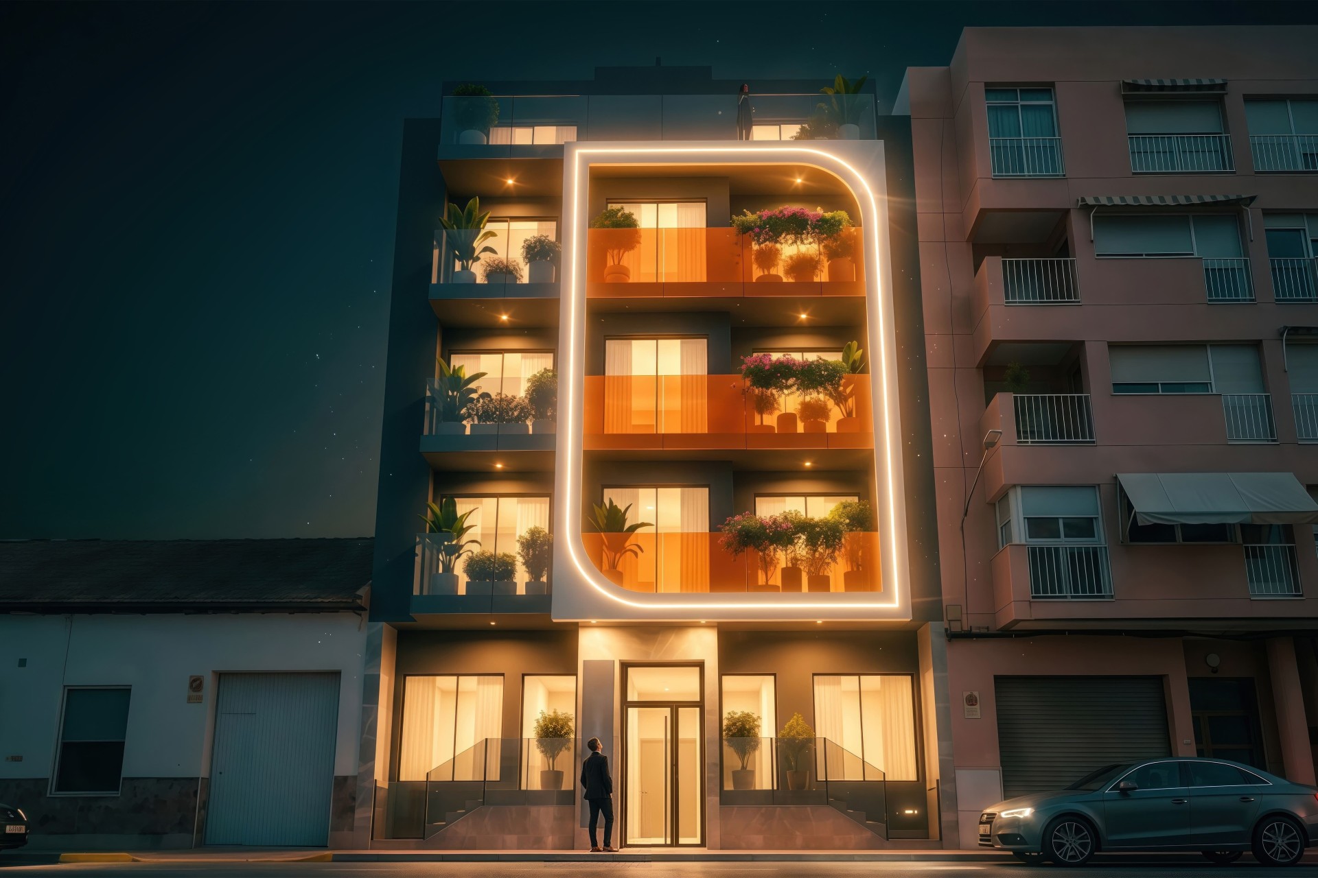 NIEUWBOUW - Appartement / Flat -
Guardamar del Segura