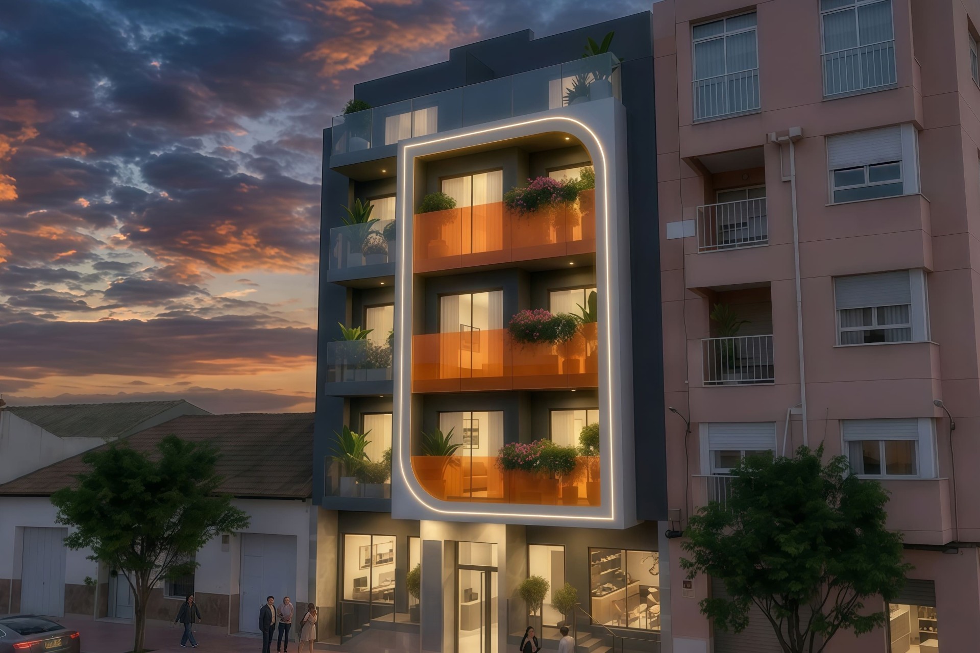 NIEUWBOUW - Appartement / Flat -
Guardamar del Segura