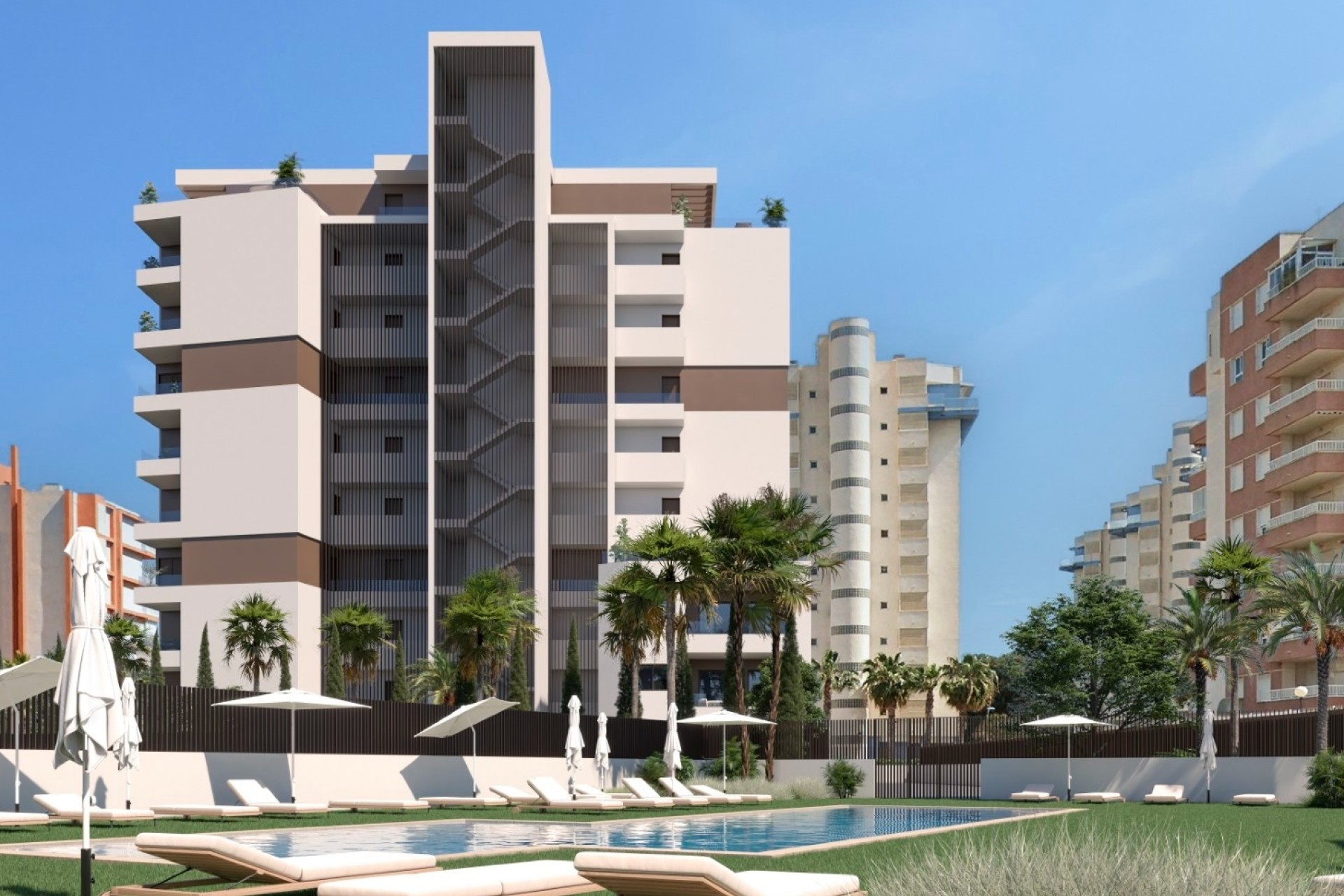 NIEUWBOUW - Appartement / Flat -
Guardamar del Segura
