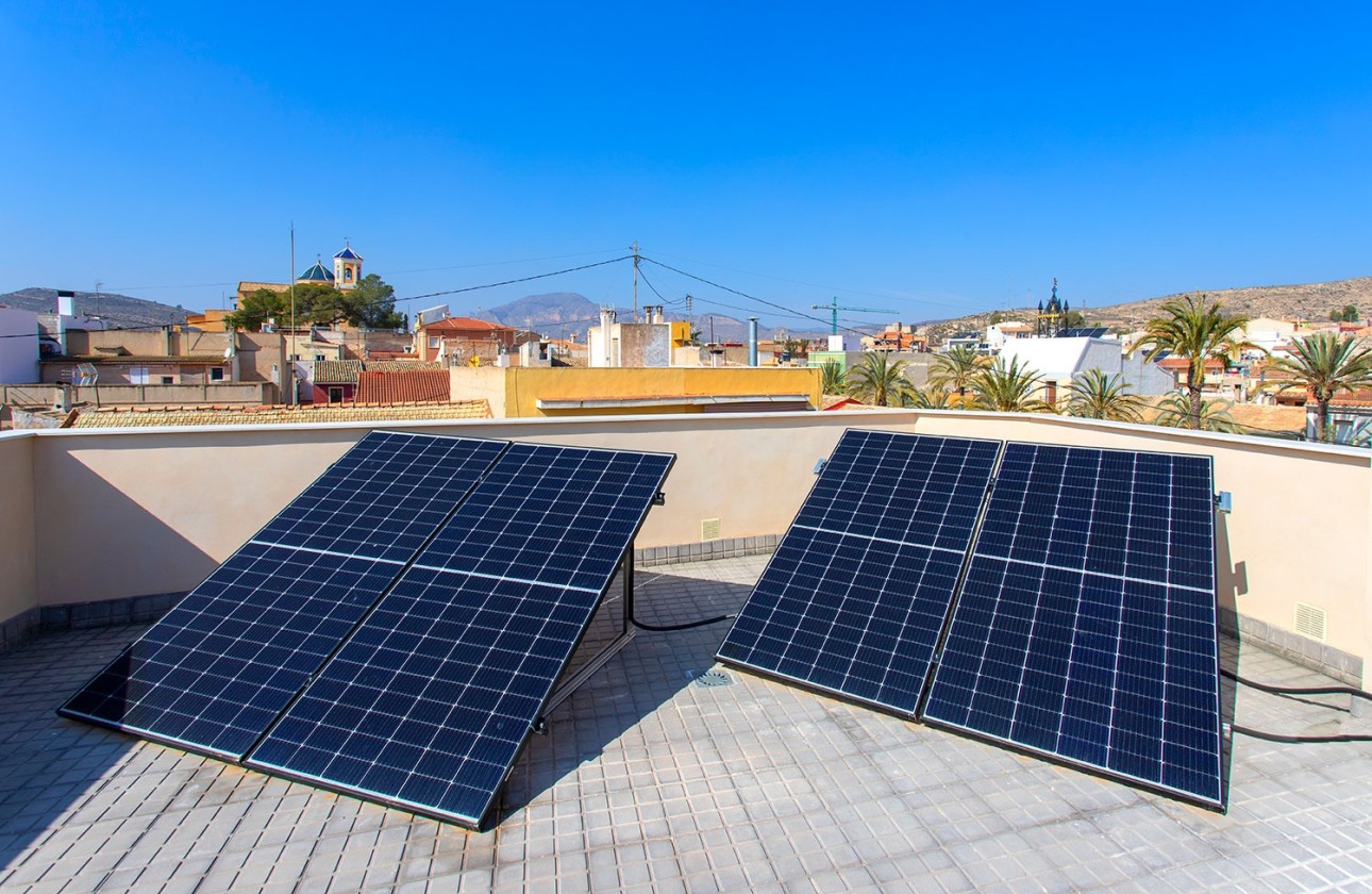 NIEUWBOUW - Appartement / Flat -
Hondón de las Nieves