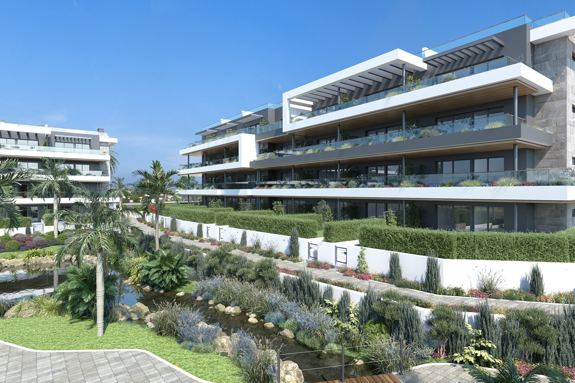 NIEUWBOUW - Appartement / Flat -
﻿Torrevieja (Alicante) - Spain