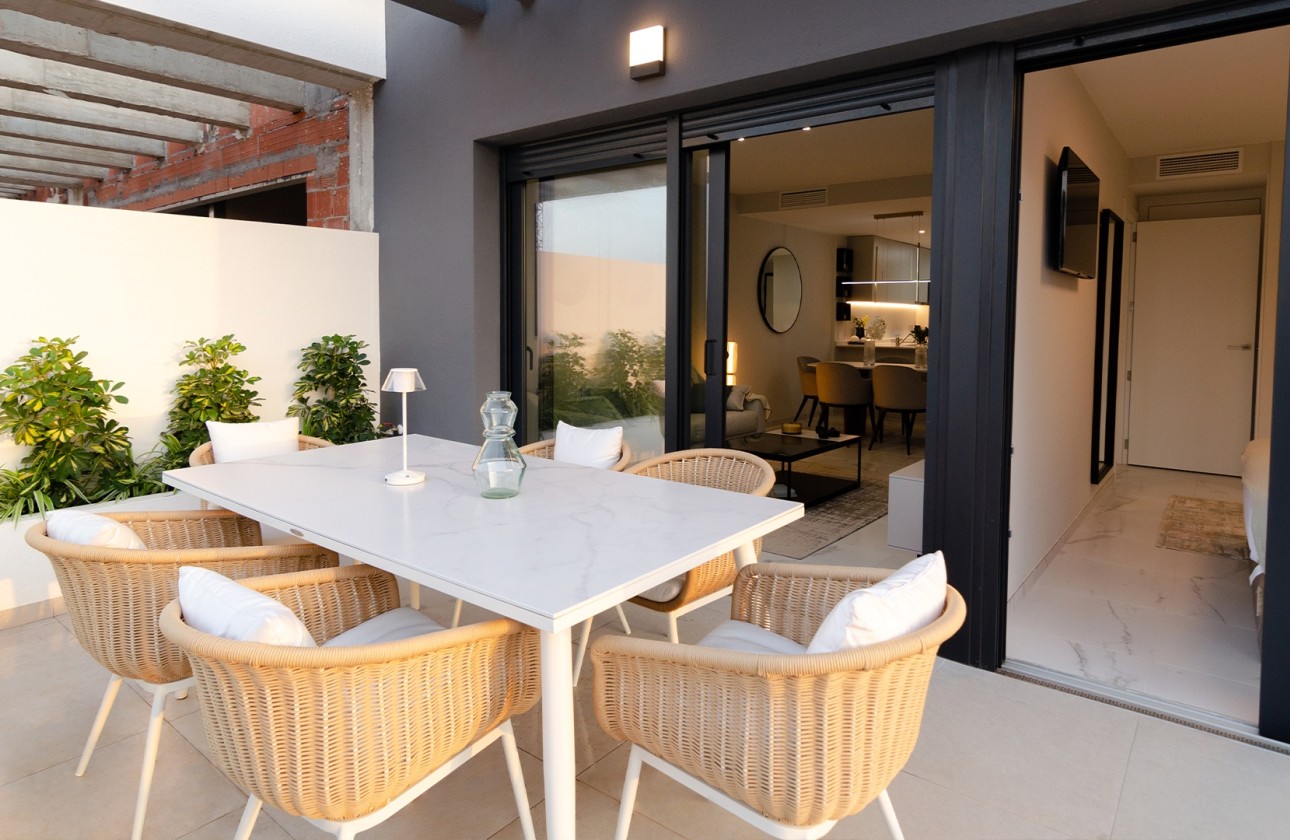 NIEUWBOUW - Appartement / Flat -
﻿Torrevieja (Alicante) - Spain