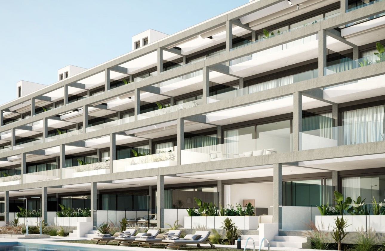 NIEUWBOUW - Appartement / Flat -
Islas Menores