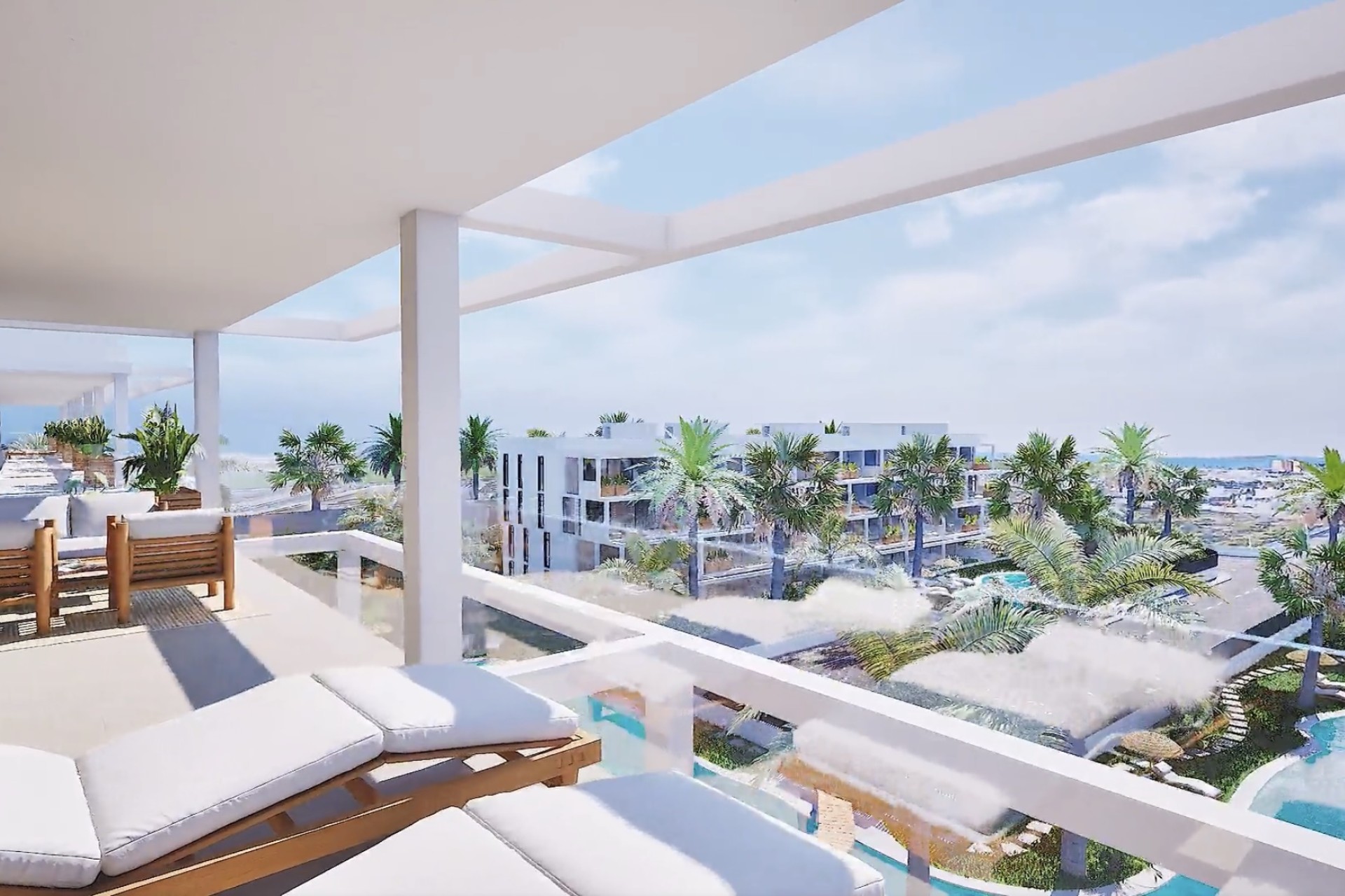 NIEUWBOUW - Appartement / Flat -
Islas Menores