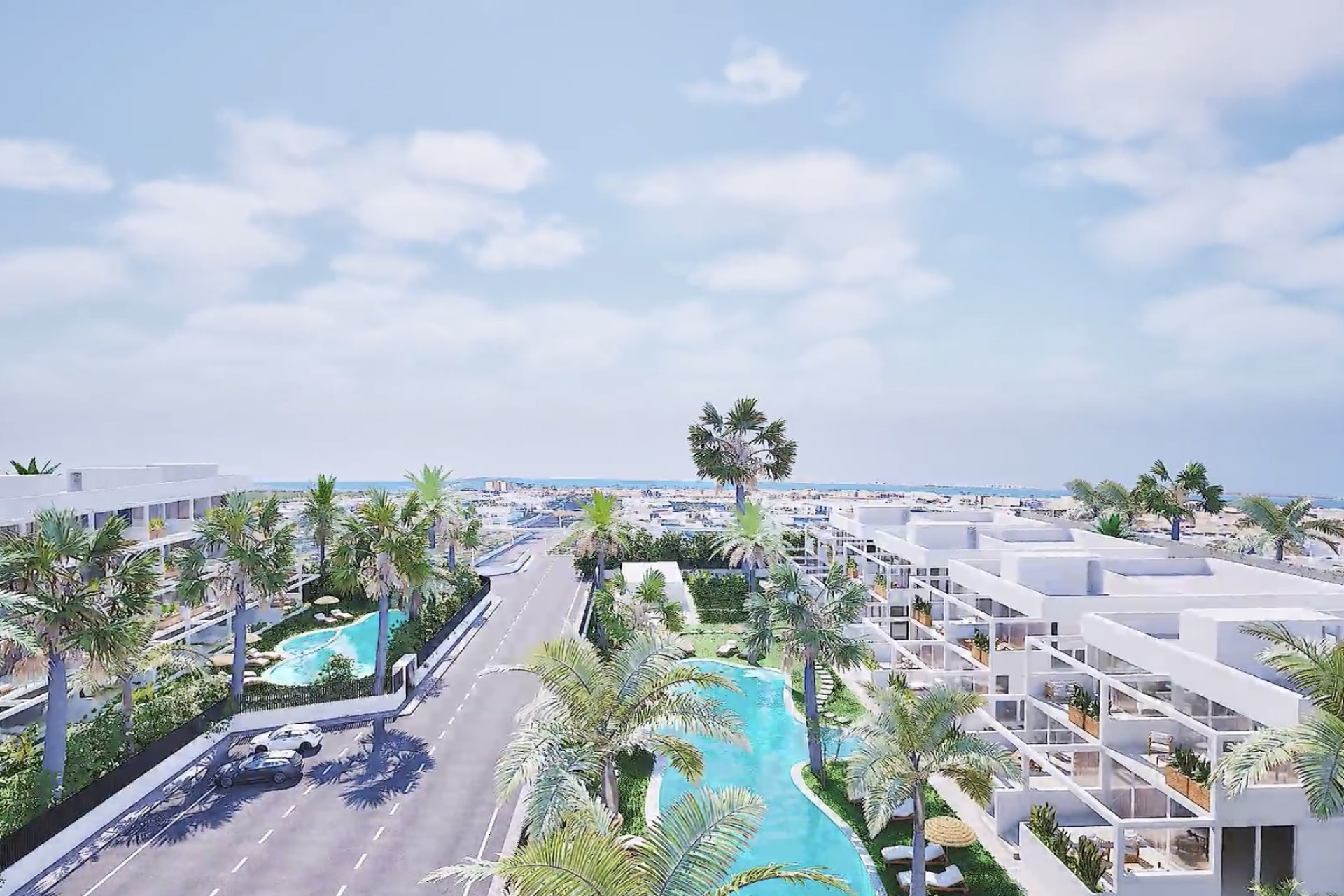 NIEUWBOUW - Appartement / Flat -
Islas Menores