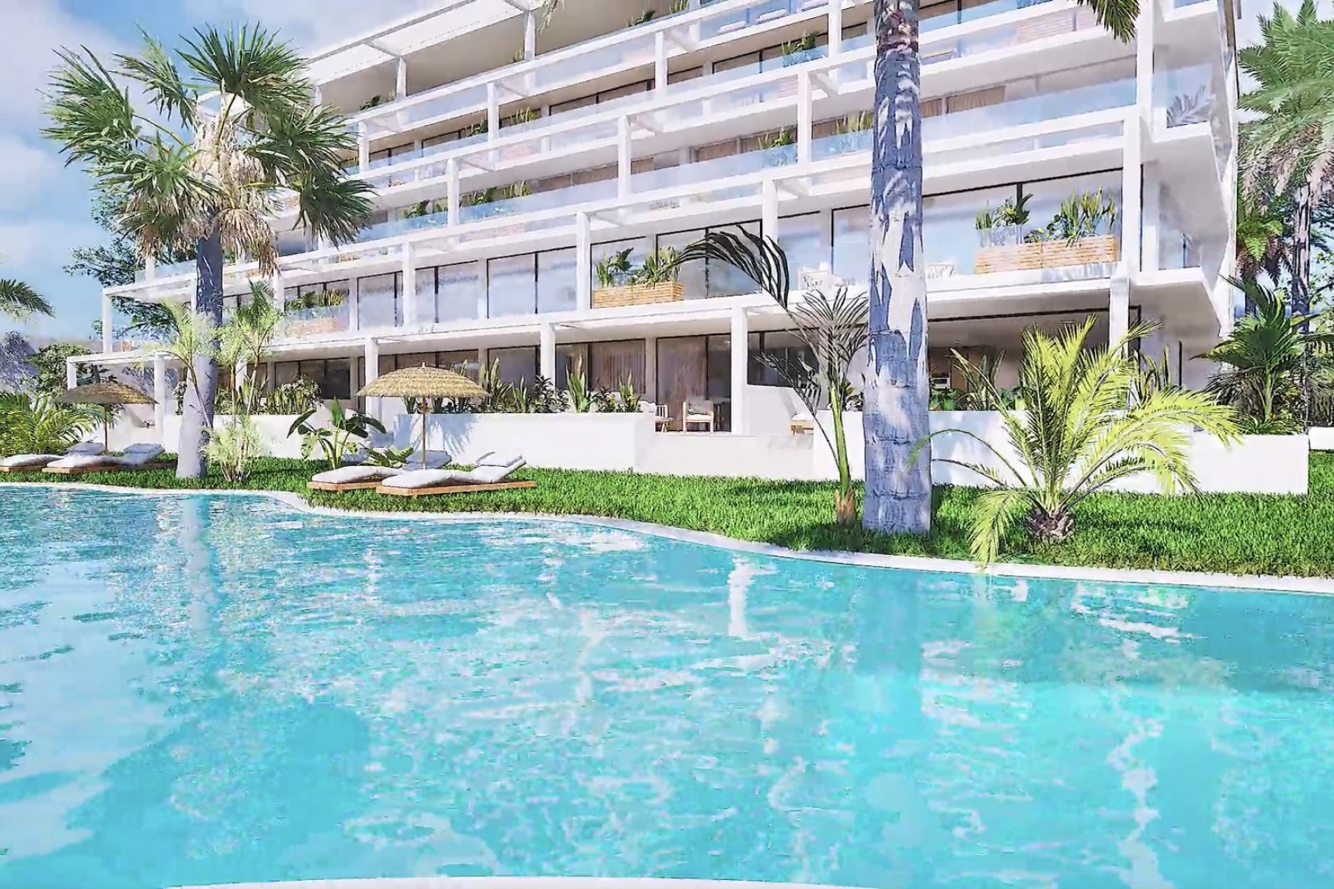 NIEUWBOUW - Appartement / Flat -
Islas Menores