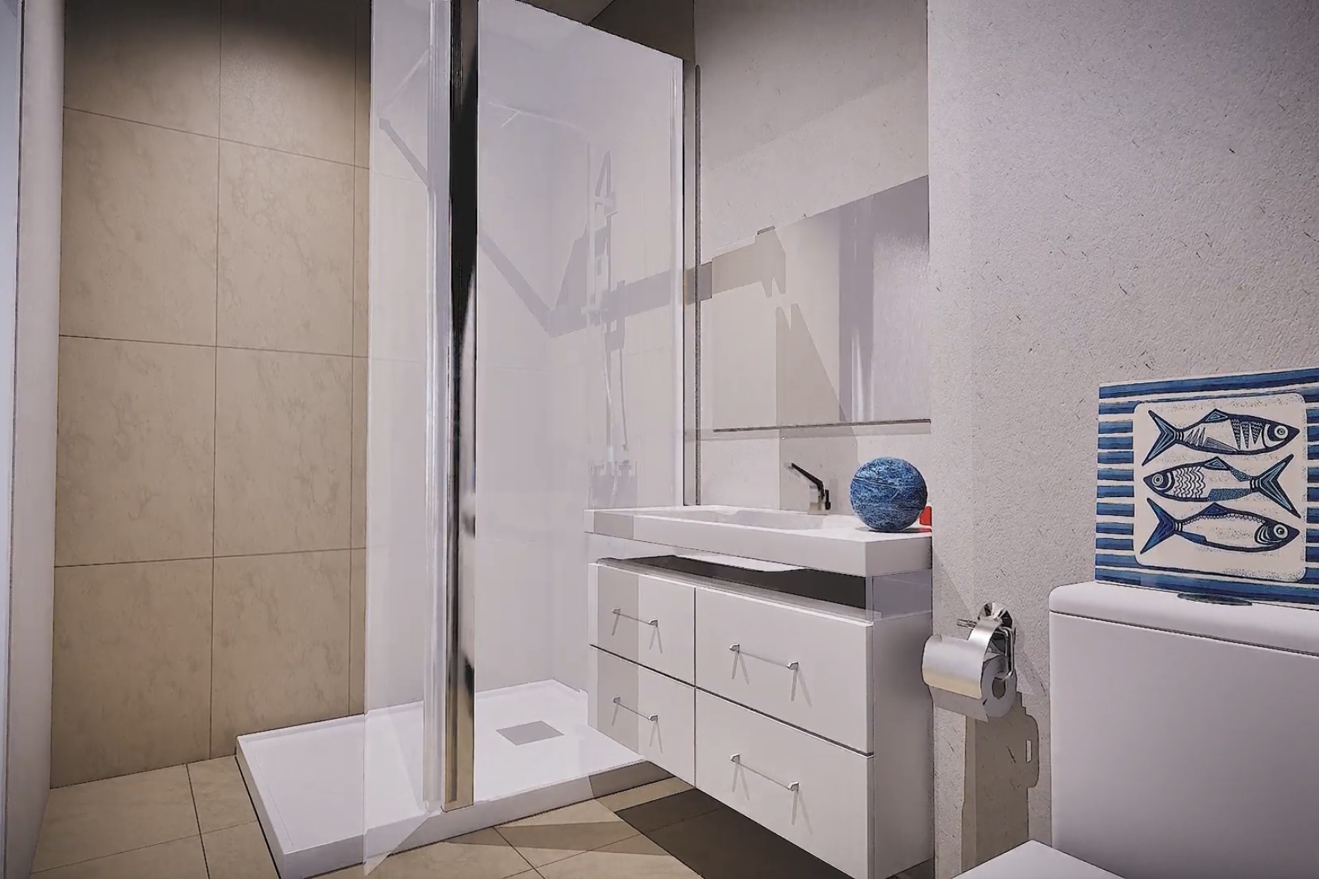 NIEUWBOUW - Appartement / Flat -
Islas Menores