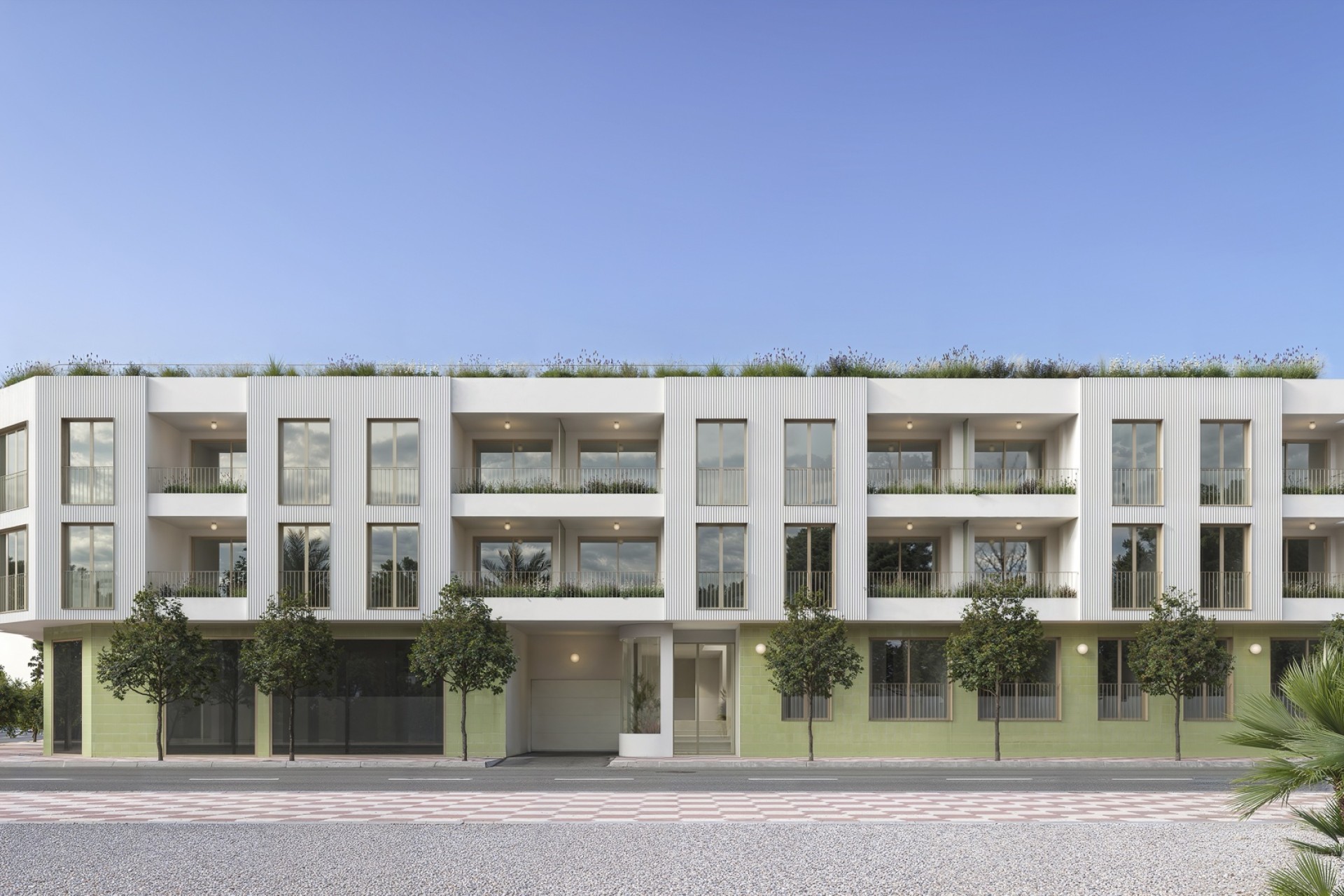 NIEUWBOUW - Appartement / Flat -
Jacarilla