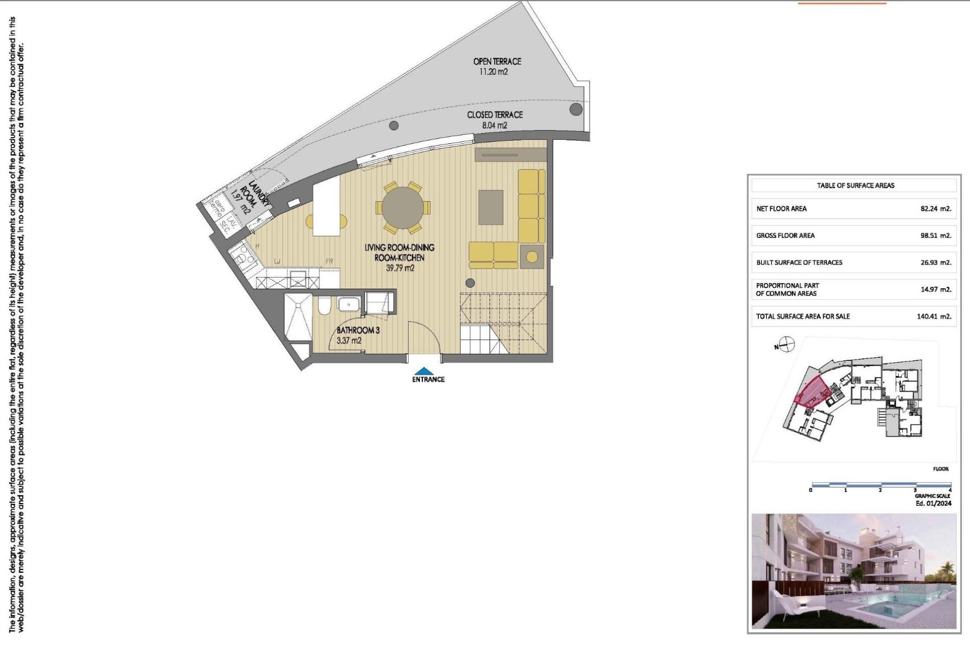 NIEUWBOUW - Appartement / Flat -
Jávea - Cala Blanca