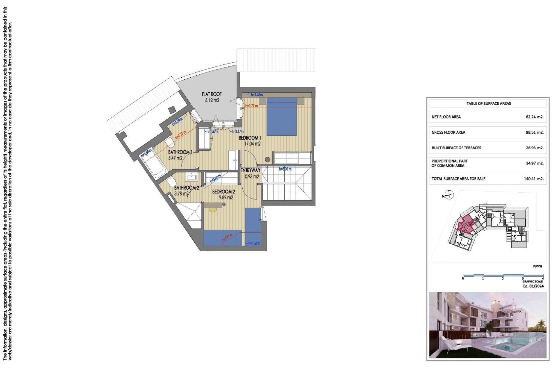 NIEUWBOUW - Appartement / Flat -
Jávea - Cala Blanca