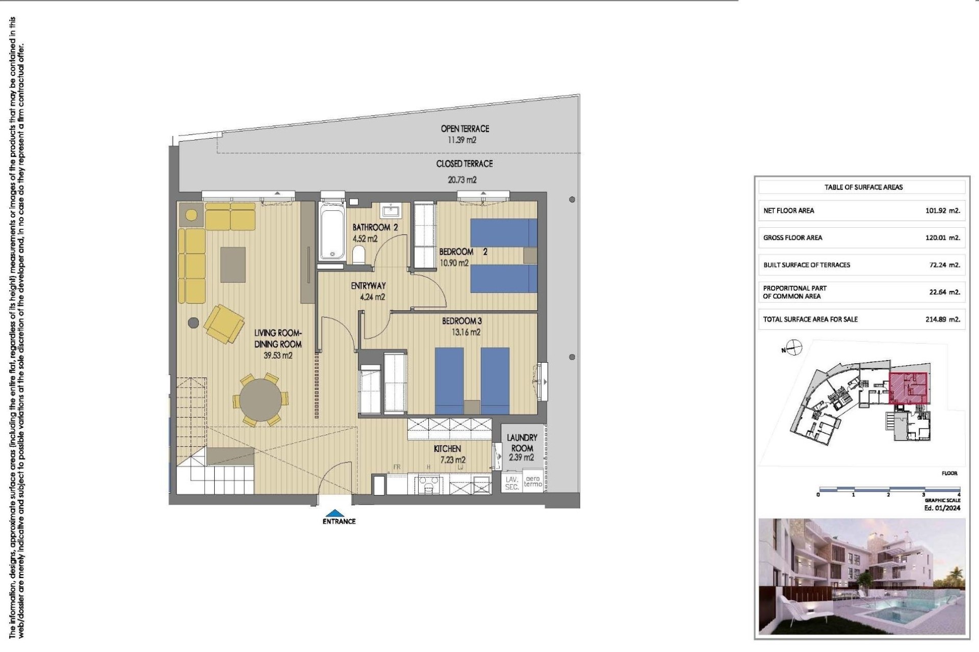 NIEUWBOUW - Appartement / Flat -
Jávea - Cala Blanca