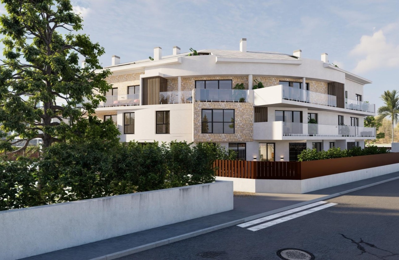 NIEUWBOUW - Appartement / Flat -
Jávea - Cala Blanca