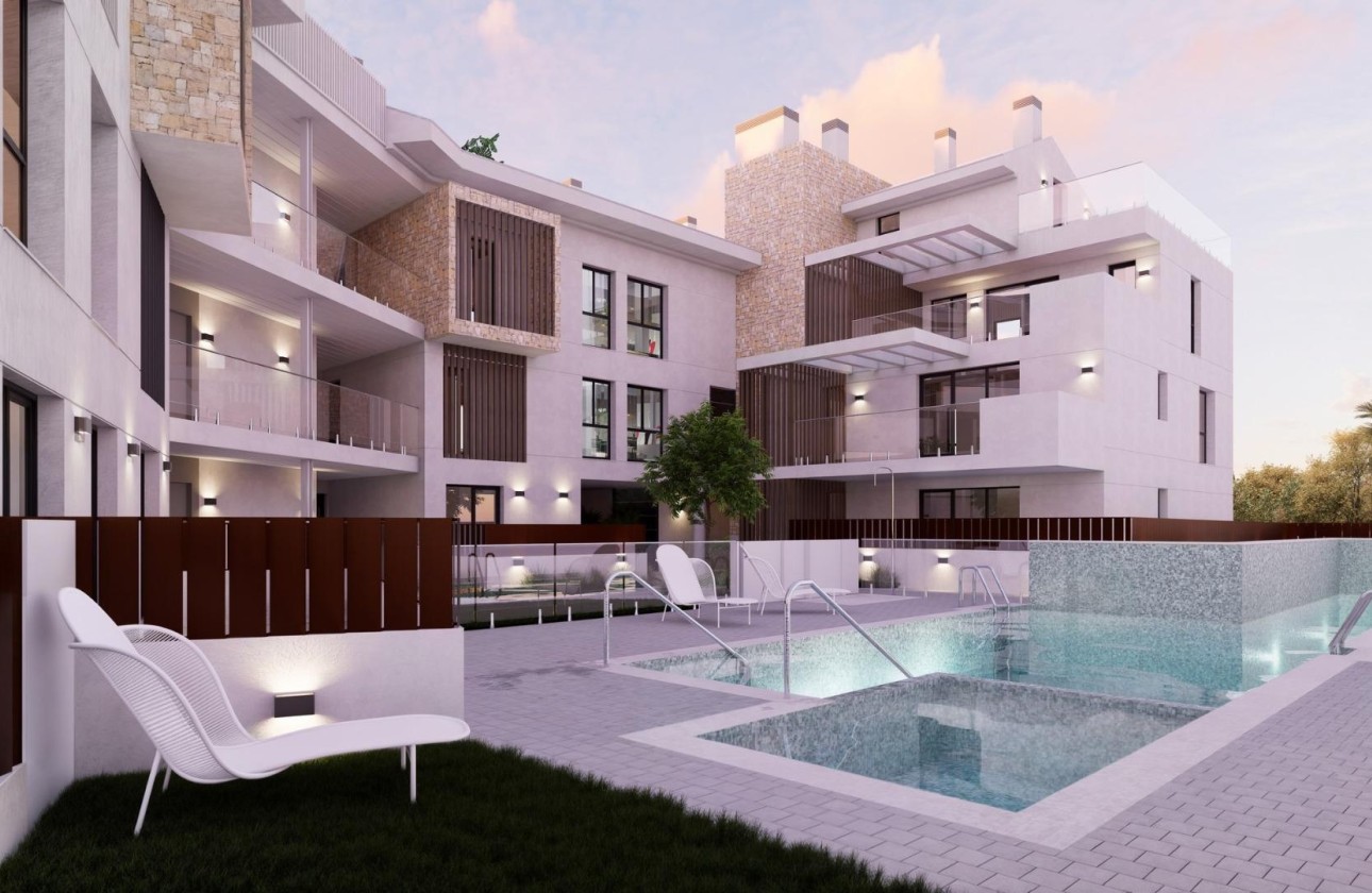 NIEUWBOUW - Appartement / Flat -
Jávea - Cala Blanca