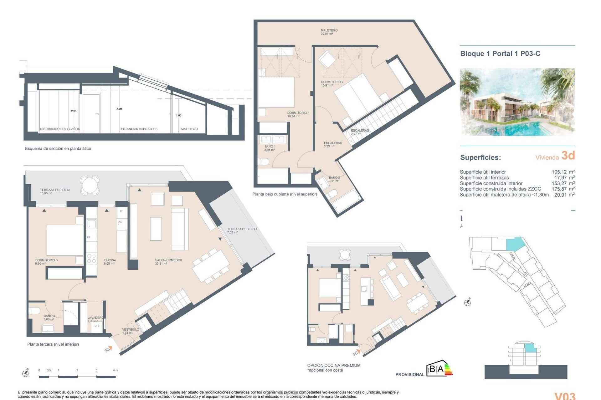 NIEUWBOUW - Appartement / Flat -
Jávea - centro