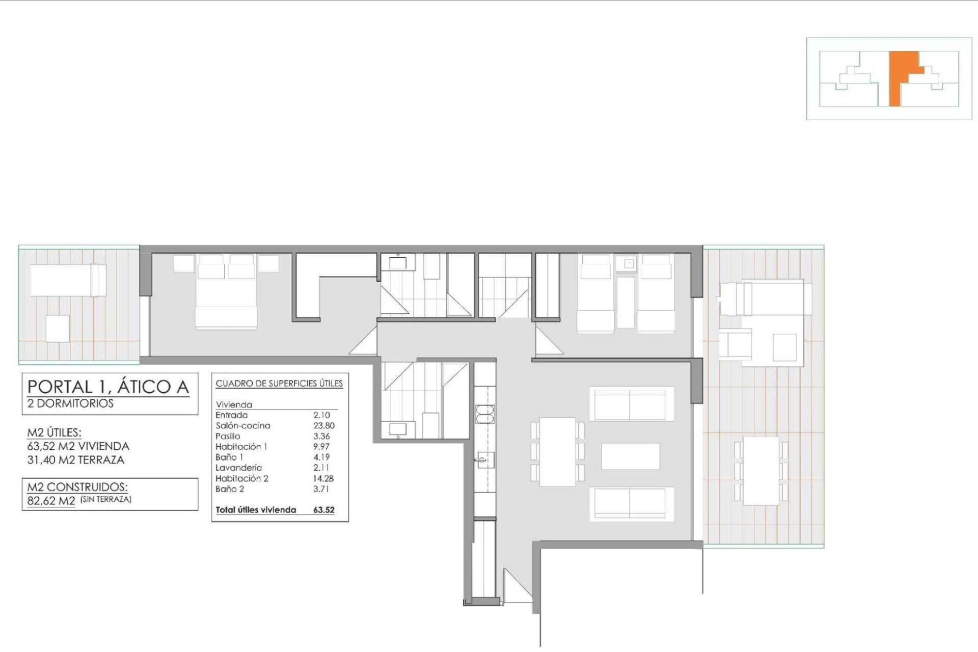 NIEUWBOUW - Appartement / Flat -
Jávea - Pueblo