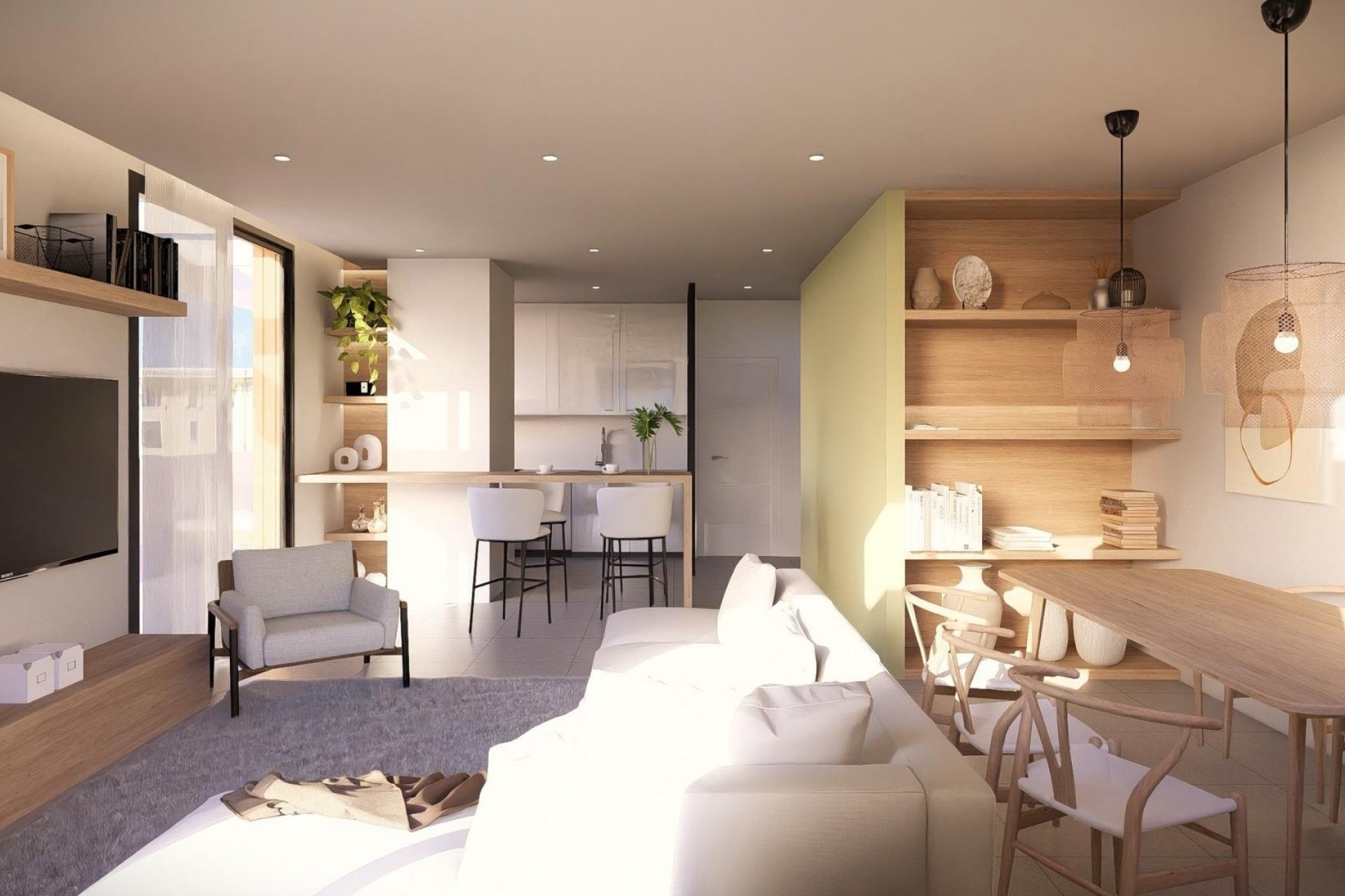 NIEUWBOUW - Appartement / Flat -
Jávea - Pueblo