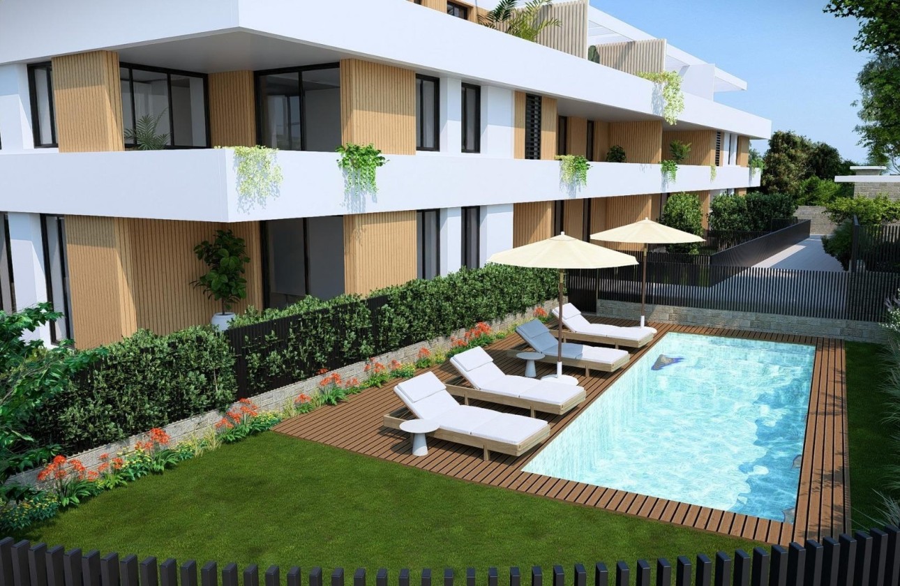 NIEUWBOUW - Appartement / Flat -
Jávea - Pueblo