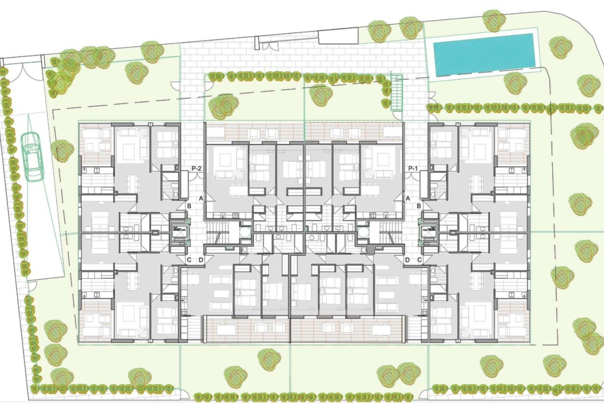 NIEUWBOUW - Appartement / Flat -
Jávea - Pueblo