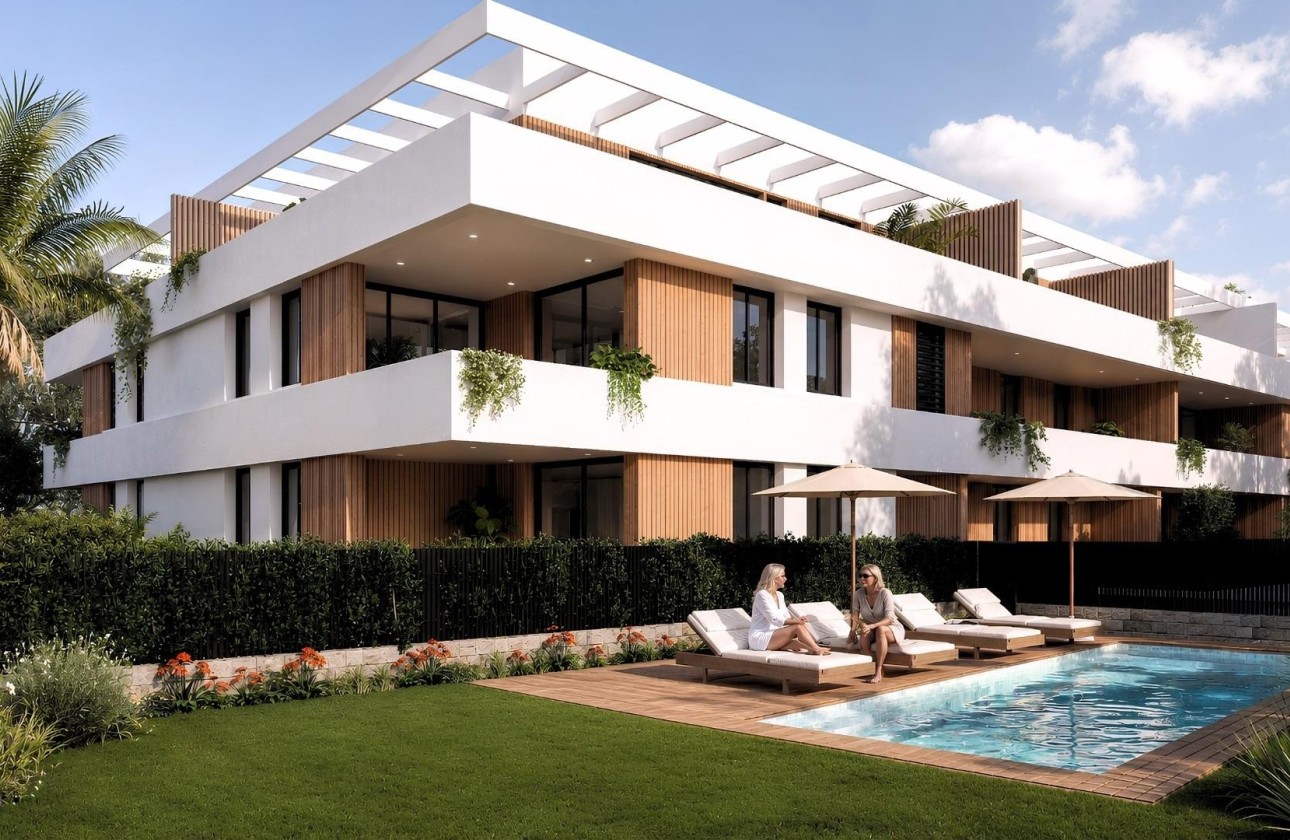 NIEUWBOUW - Appartement / Flat -
Jávea - Pueblo