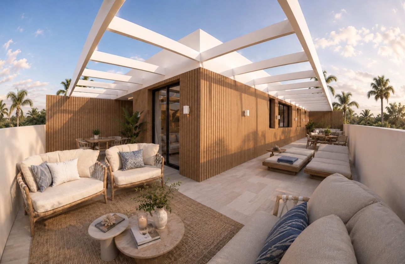 NIEUWBOUW - Appartement / Flat -
Jávea - Pueblo
