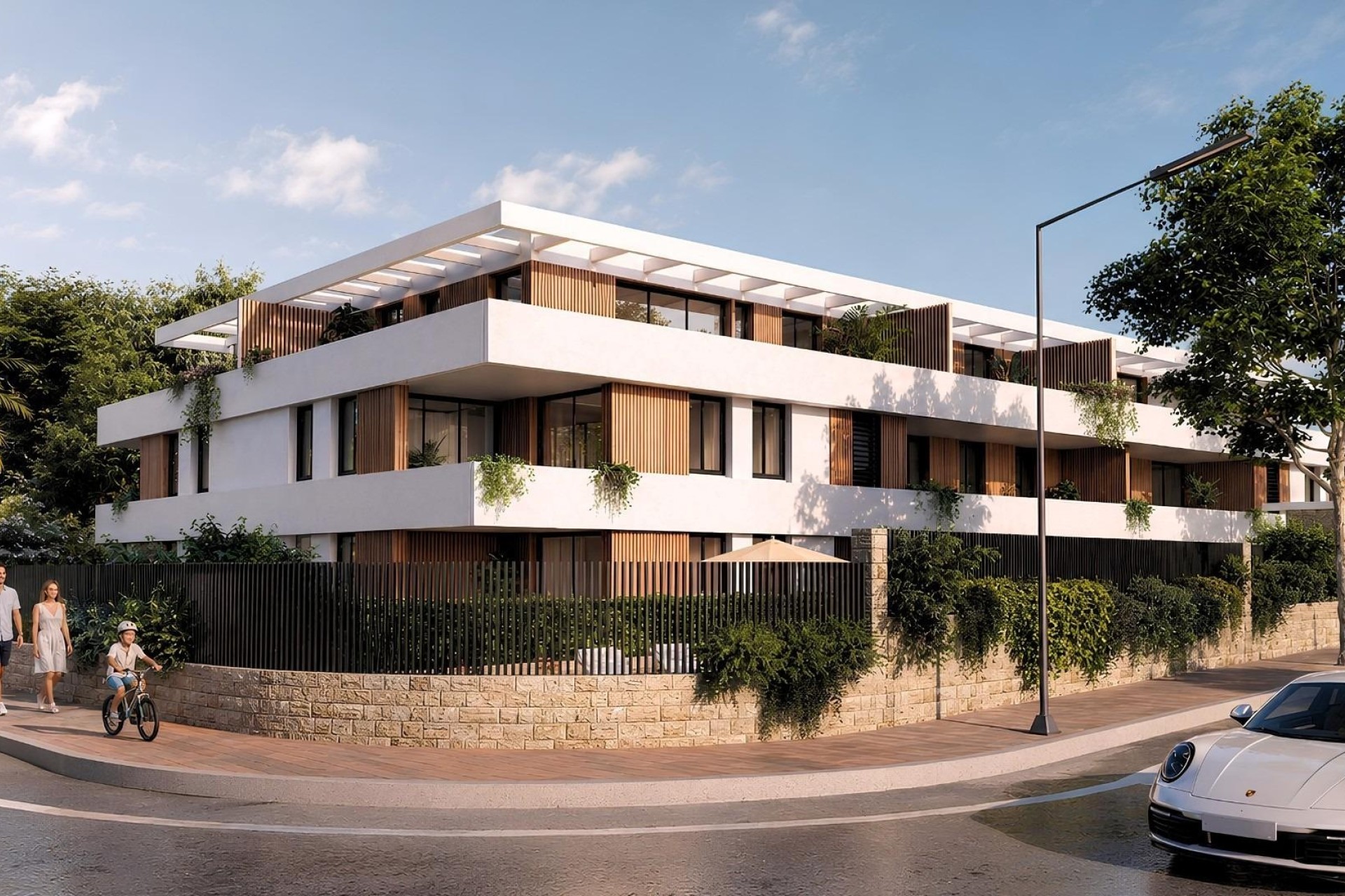 NIEUWBOUW - Appartement / Flat -
Jávea - Pueblo