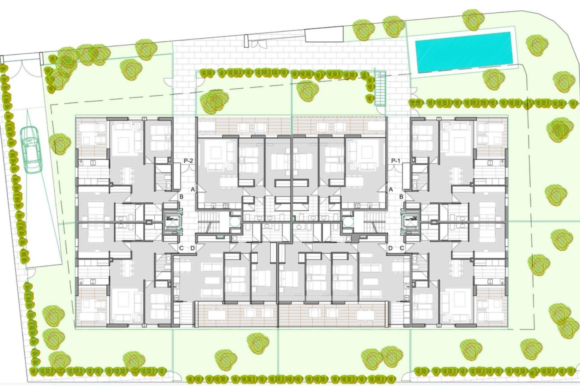 NIEUWBOUW - Appartement / Flat -
Jávea - Pueblo