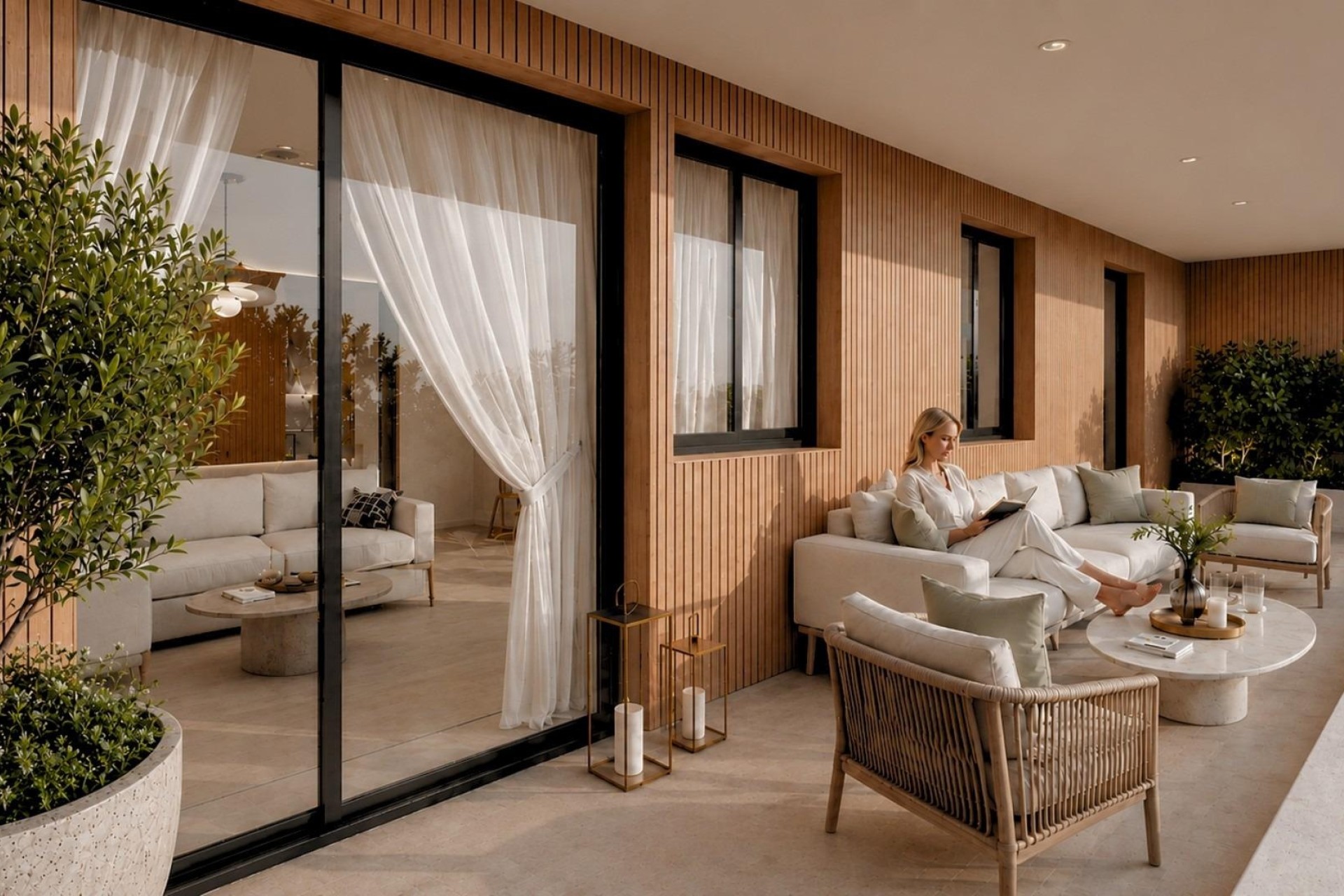 NIEUWBOUW - Appartement / Flat -
Jávea - Pueblo