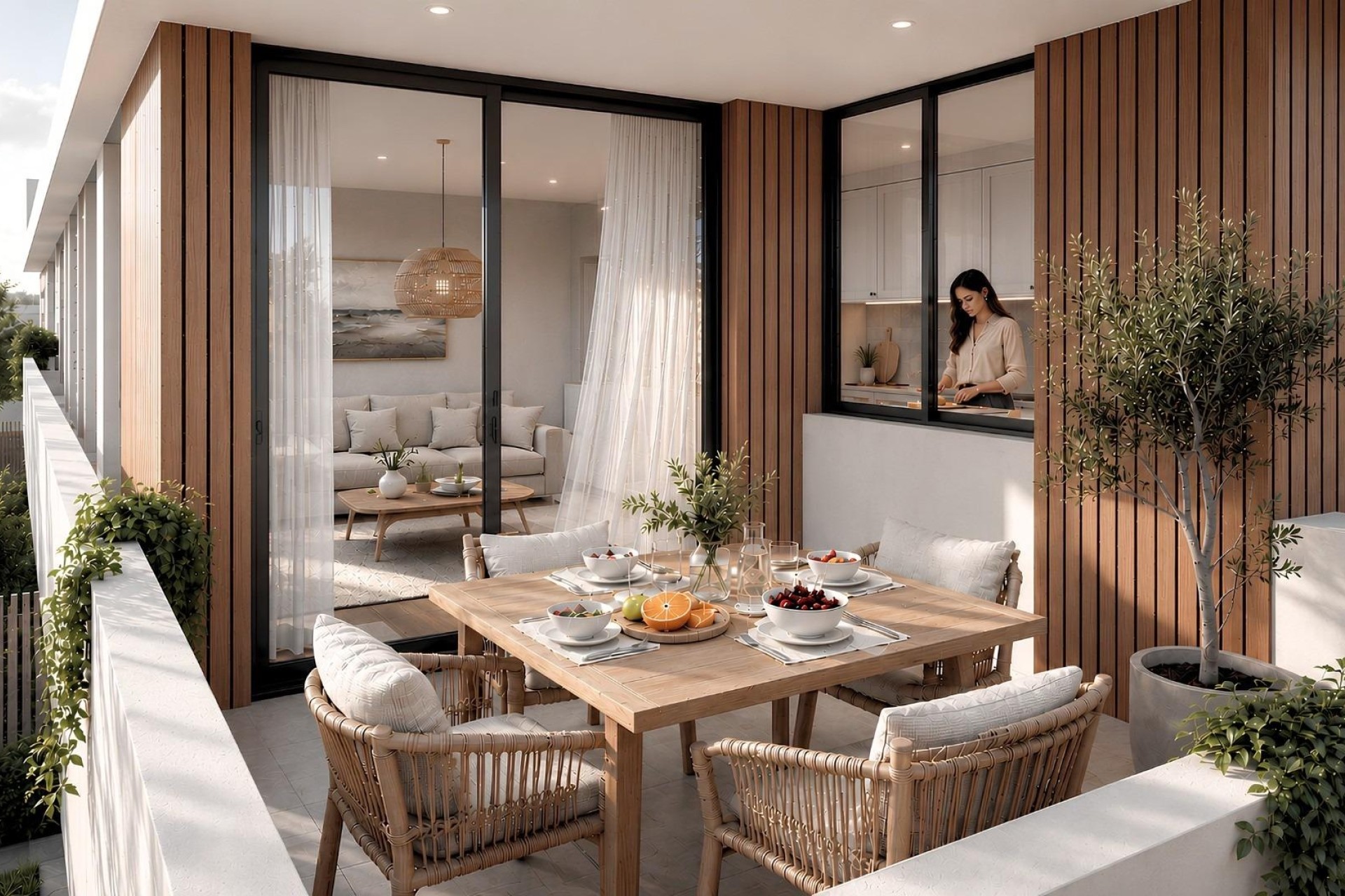 NIEUWBOUW - Appartement / Flat -
Jávea - Pueblo