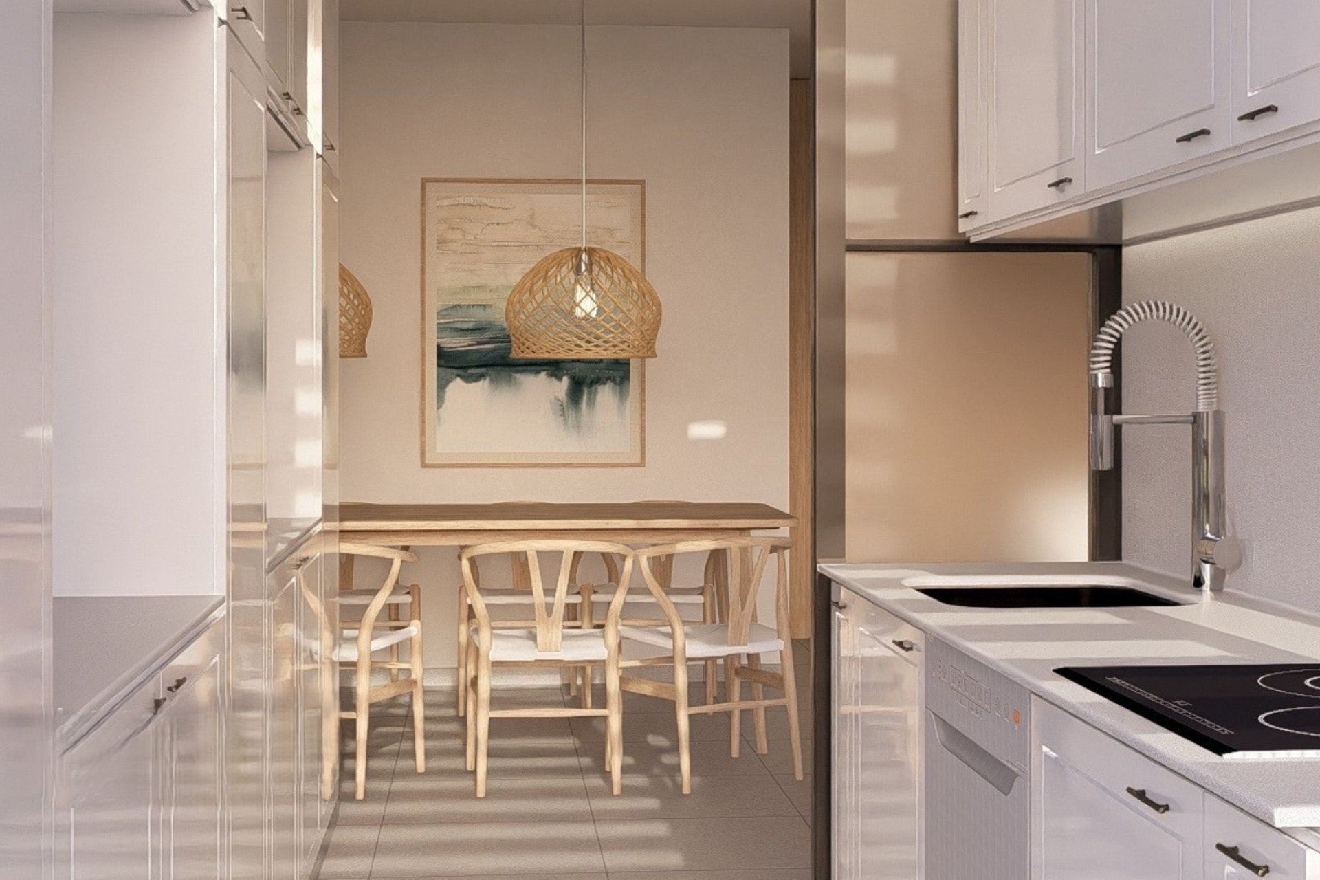 NIEUWBOUW - Appartement / Flat -
Jávea