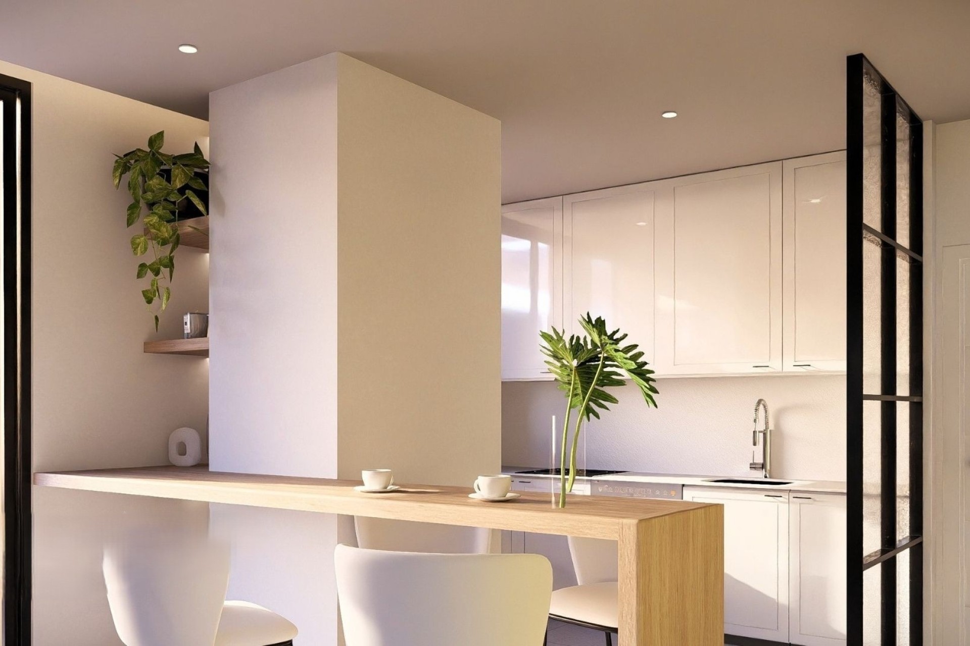 NIEUWBOUW - Appartement / Flat -
Jávea