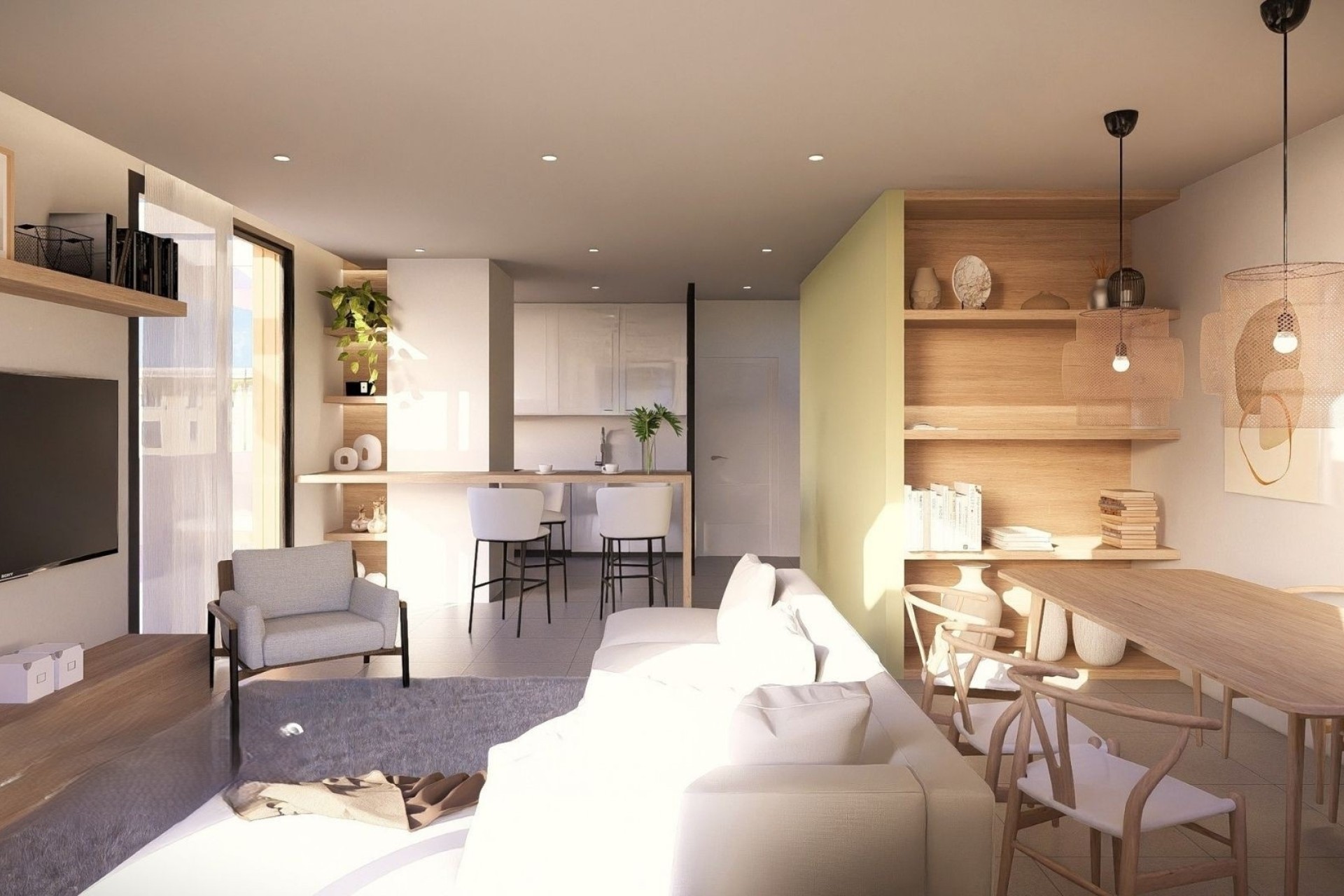 NIEUWBOUW - Appartement / Flat -
Jávea