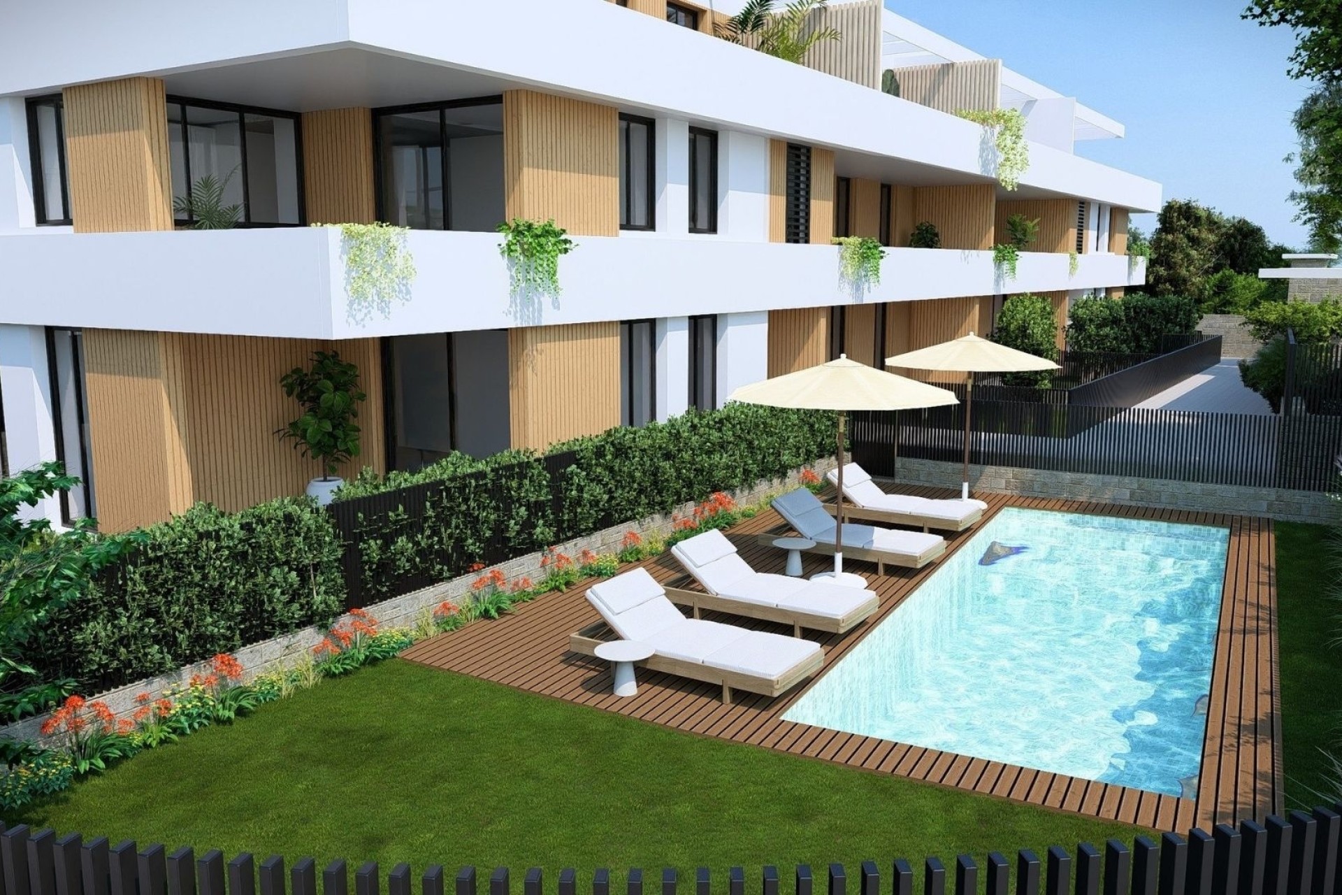 NIEUWBOUW - Appartement / Flat -
Jávea