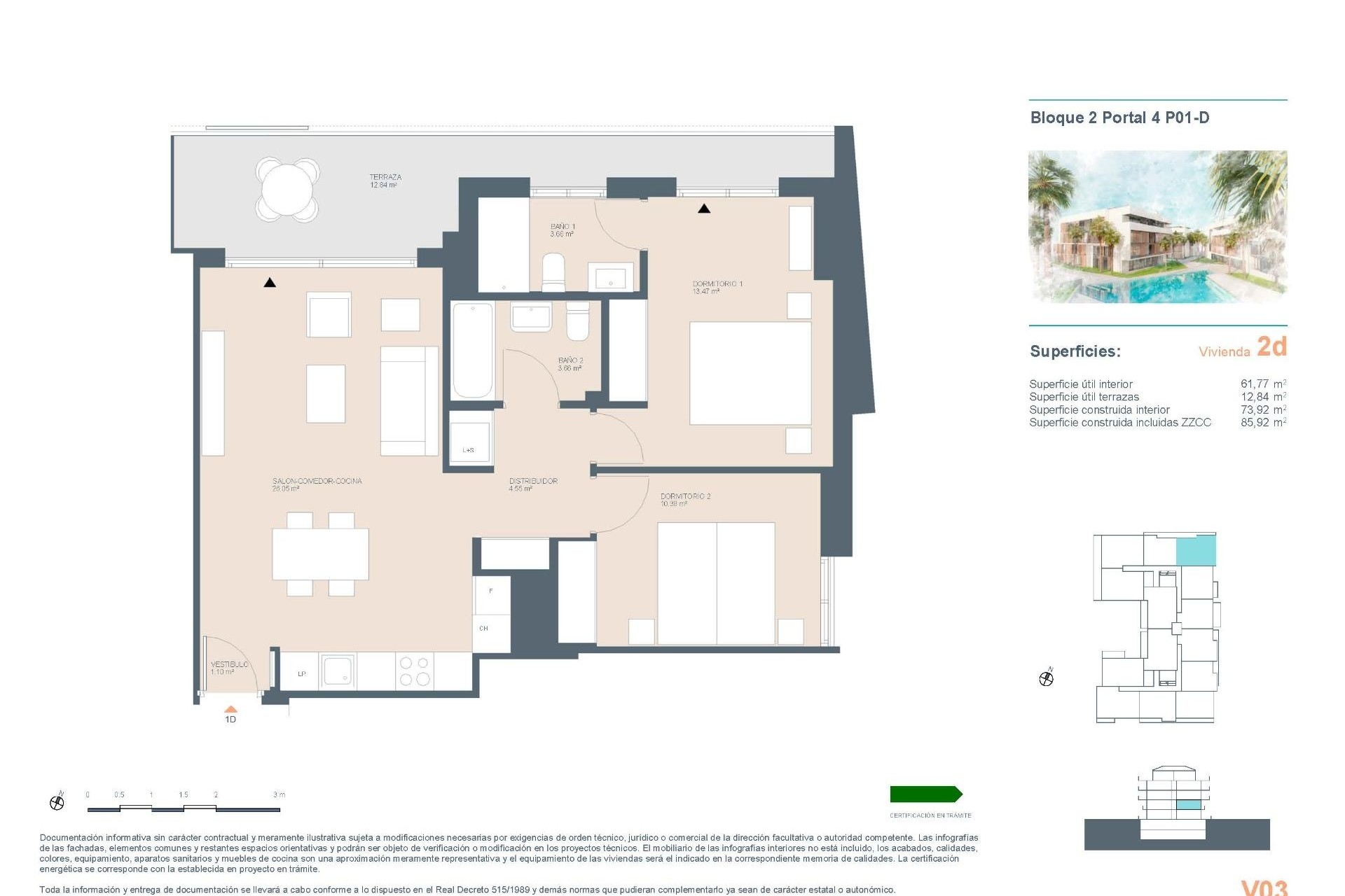 NIEUWBOUW - Appartement / Flat -
Jávea