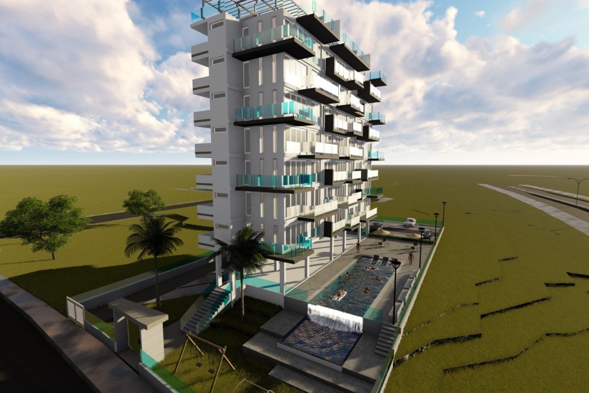 NIEUWBOUW - Appartement / Flat -
La Cala