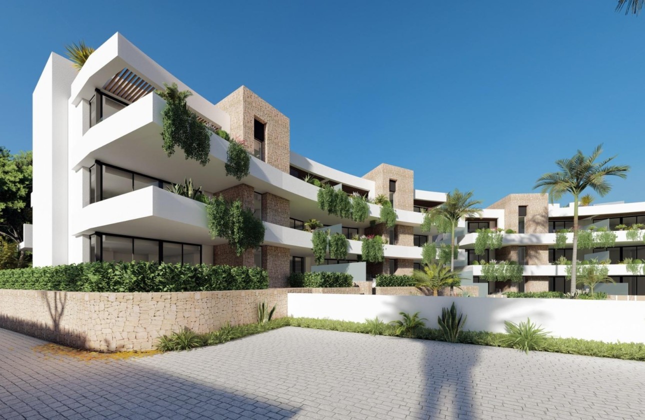 NIEUWBOUW - Appartement / Flat -
La Manga del Mar Menor - La Manga Club