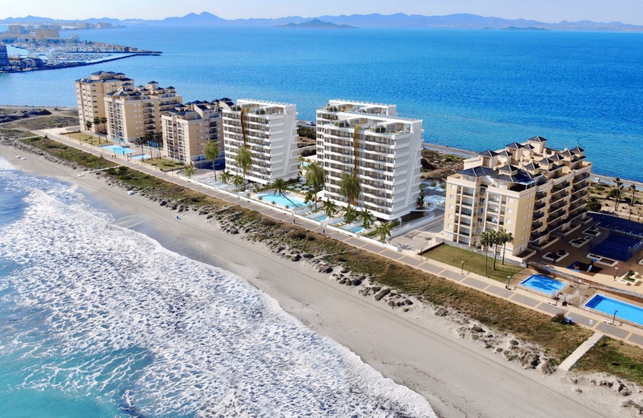 NIEUWBOUW - Appartement / Flat -
La Manga del Mar Menor - La Manga
