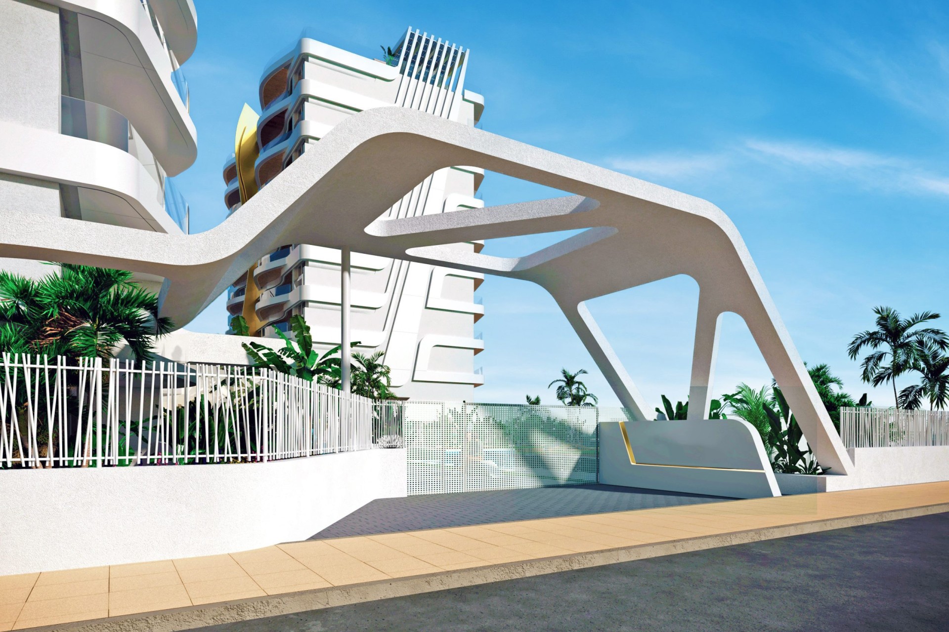 NIEUWBOUW - Appartement / Flat -
La Manga del Mar Menor - La Manga