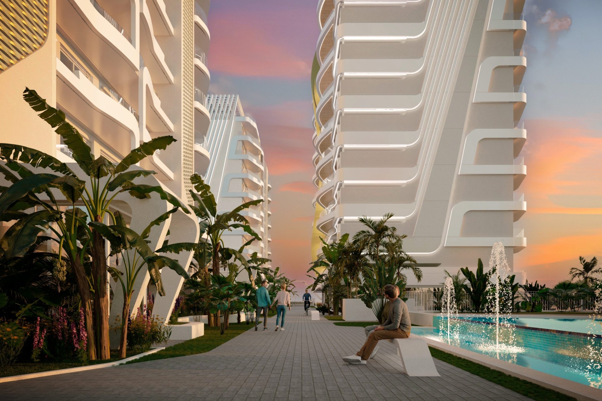 NIEUWBOUW - Appartement / Flat -
La Manga del Mar Menor - La Manga