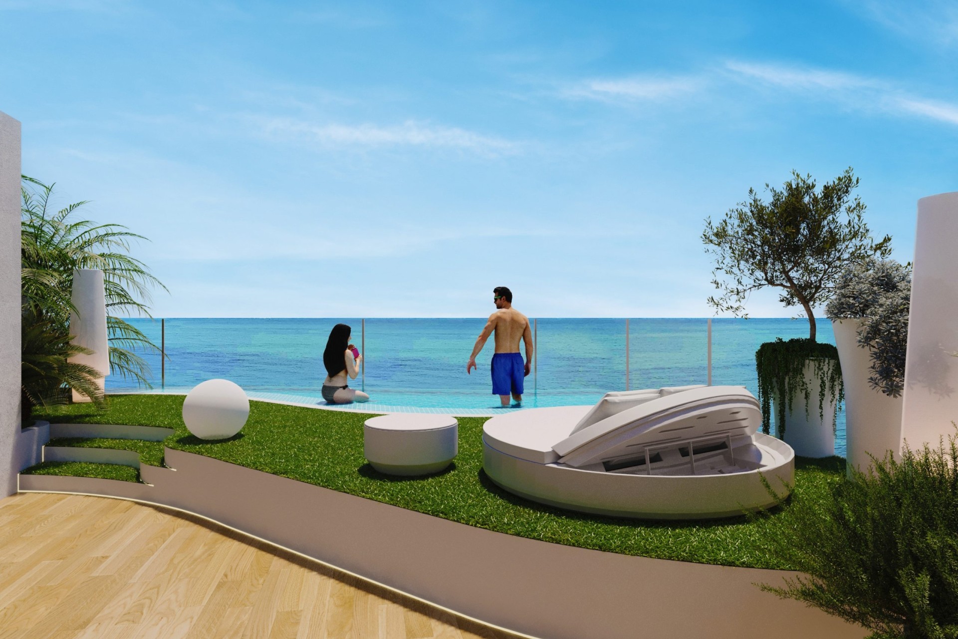 NIEUWBOUW - Appartement / Flat -
La Manga del Mar Menor - La Manga