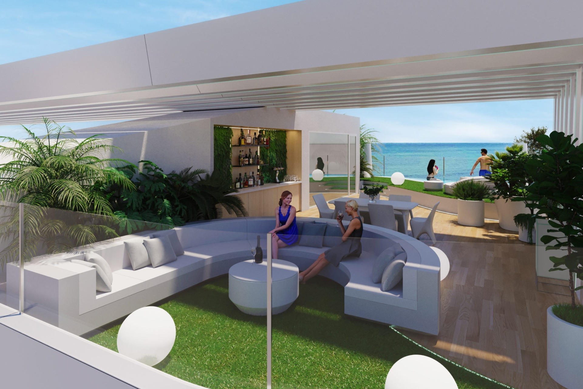 NIEUWBOUW - Appartement / Flat -
La Manga del Mar Menor - La Manga