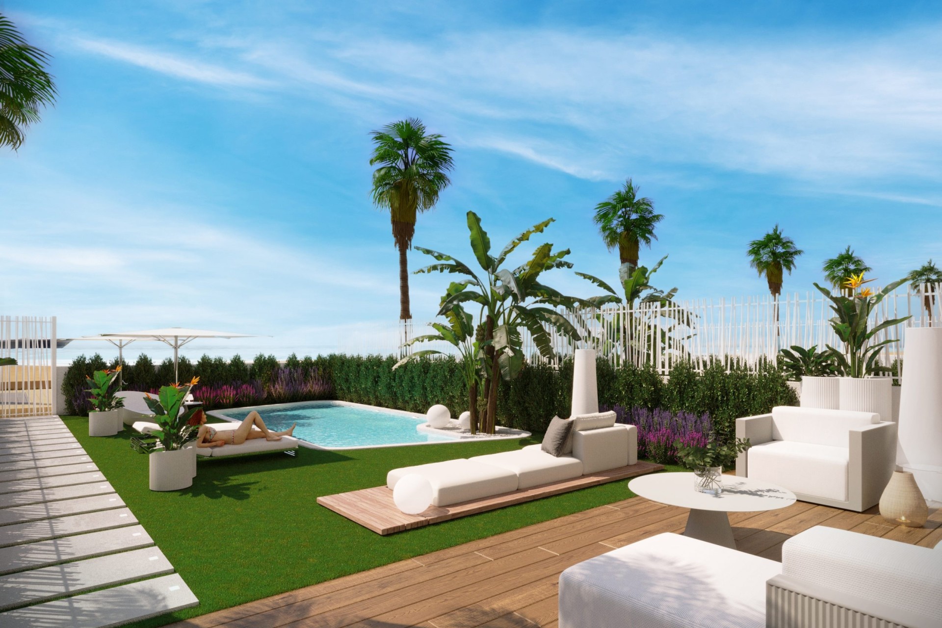 NIEUWBOUW - Appartement / Flat -
La Manga del Mar Menor - La Manga