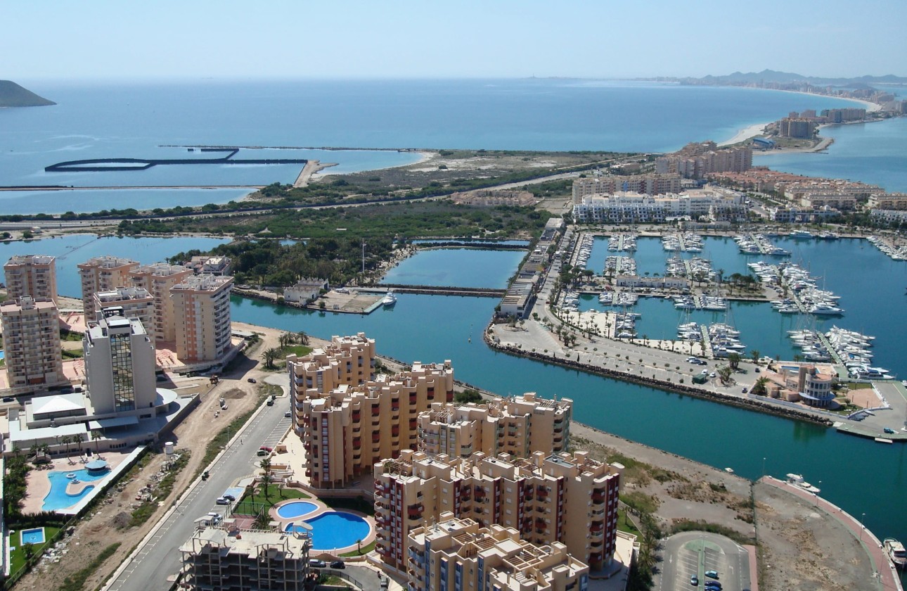 NIEUWBOUW - Appartement / Flat -
La Manga del Mar Menor - La Manga