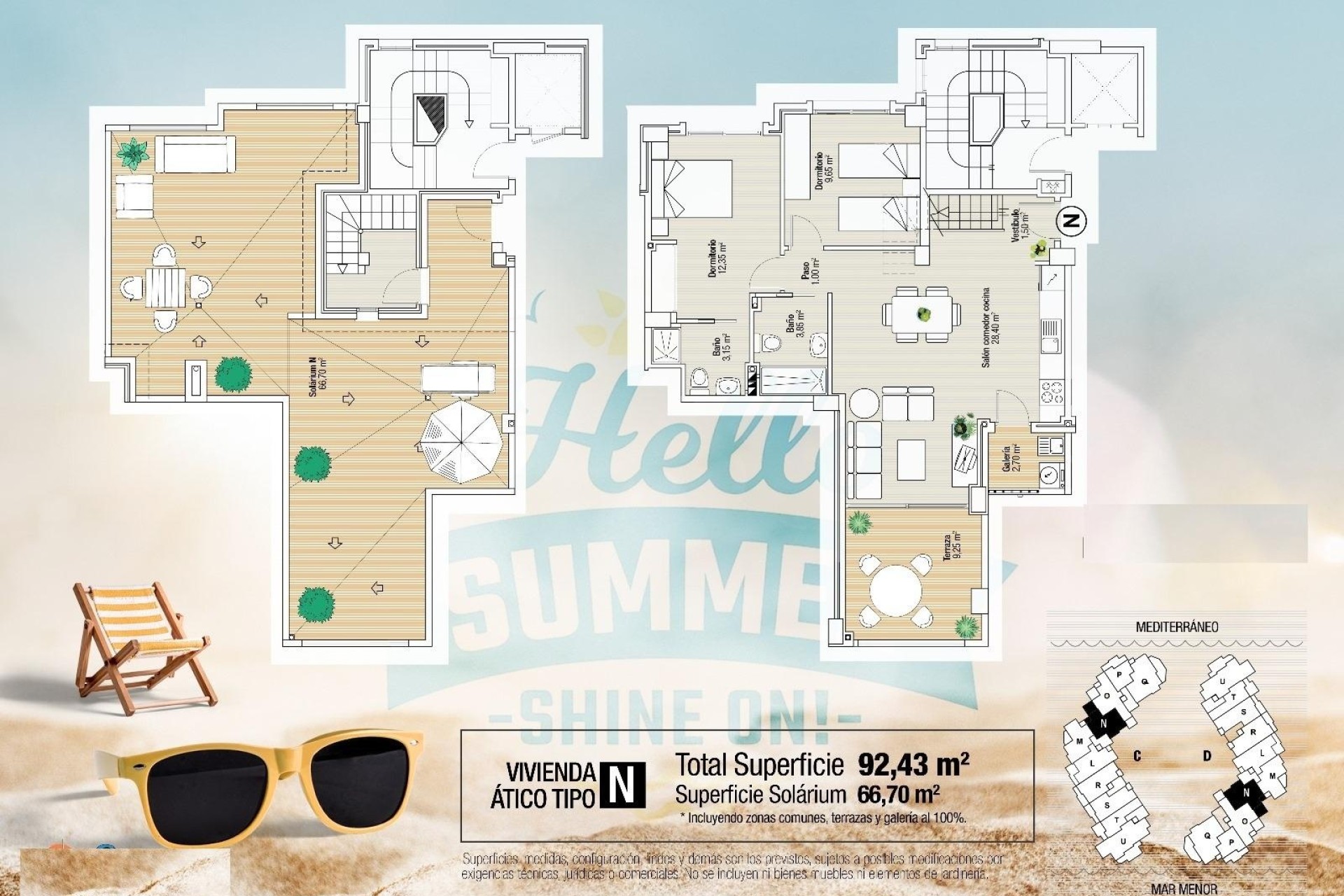 NIEUWBOUW - Appartement / Flat -
La Manga del Mar Menor - La Manga