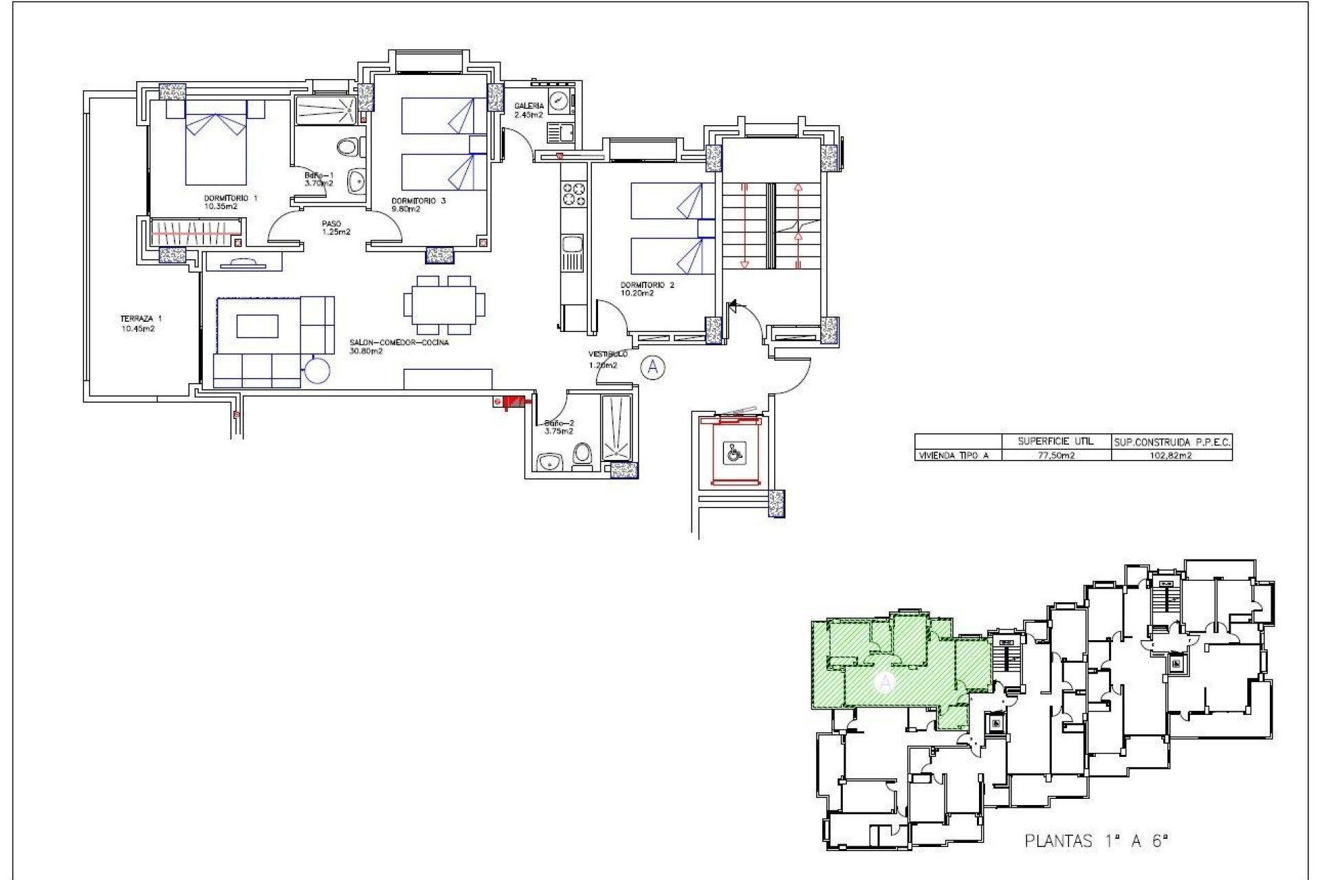 NIEUWBOUW - Appartement / Flat -
La Manga del Mar Menor - La Manga