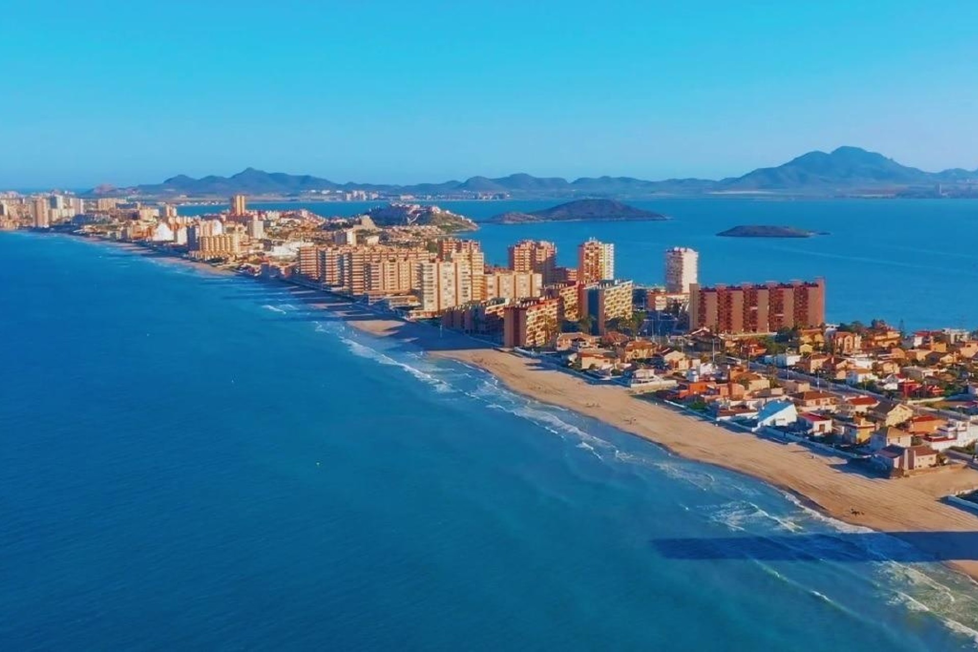NIEUWBOUW - Appartement / Flat -
La Manga del Mar Menor - La Manga