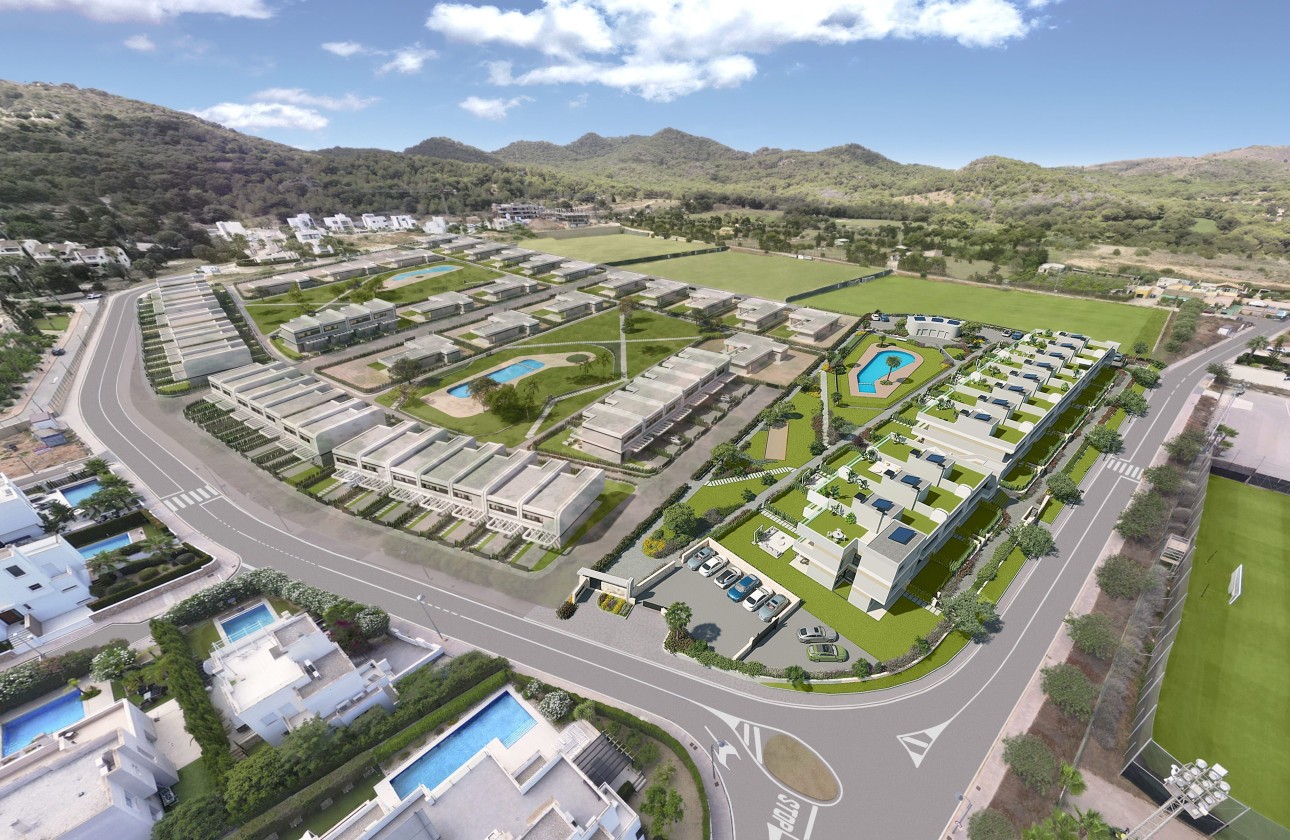 NIEUWBOUW - Appartement / Flat -
La Manga del Mar Menor - La Manga