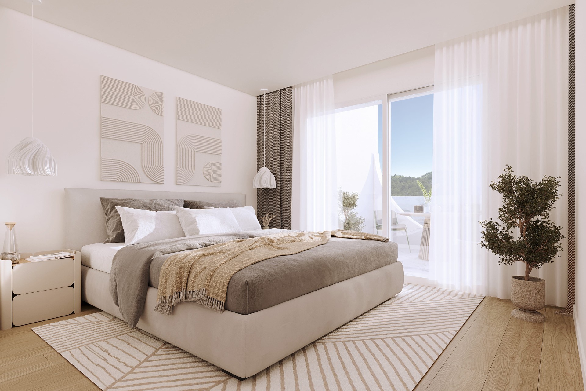 NIEUWBOUW - Appartement / Flat -
La Manga del Mar Menor - La Manga